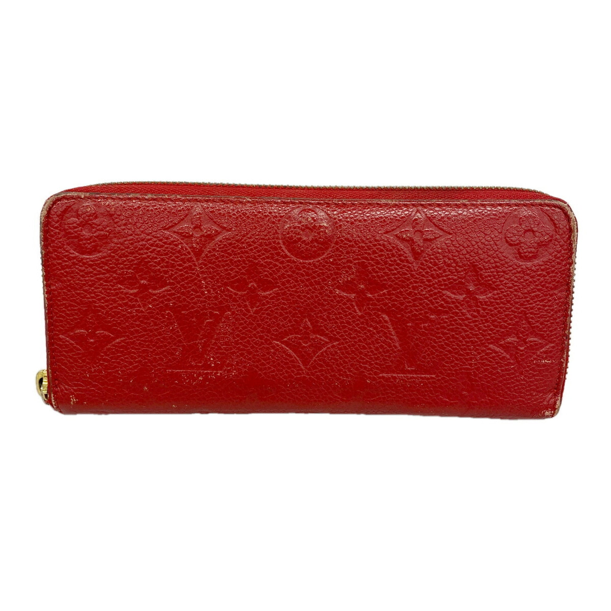 Louis Vuitton Cerise Long Wallet (Bi-Fold) (Pre-Owned)