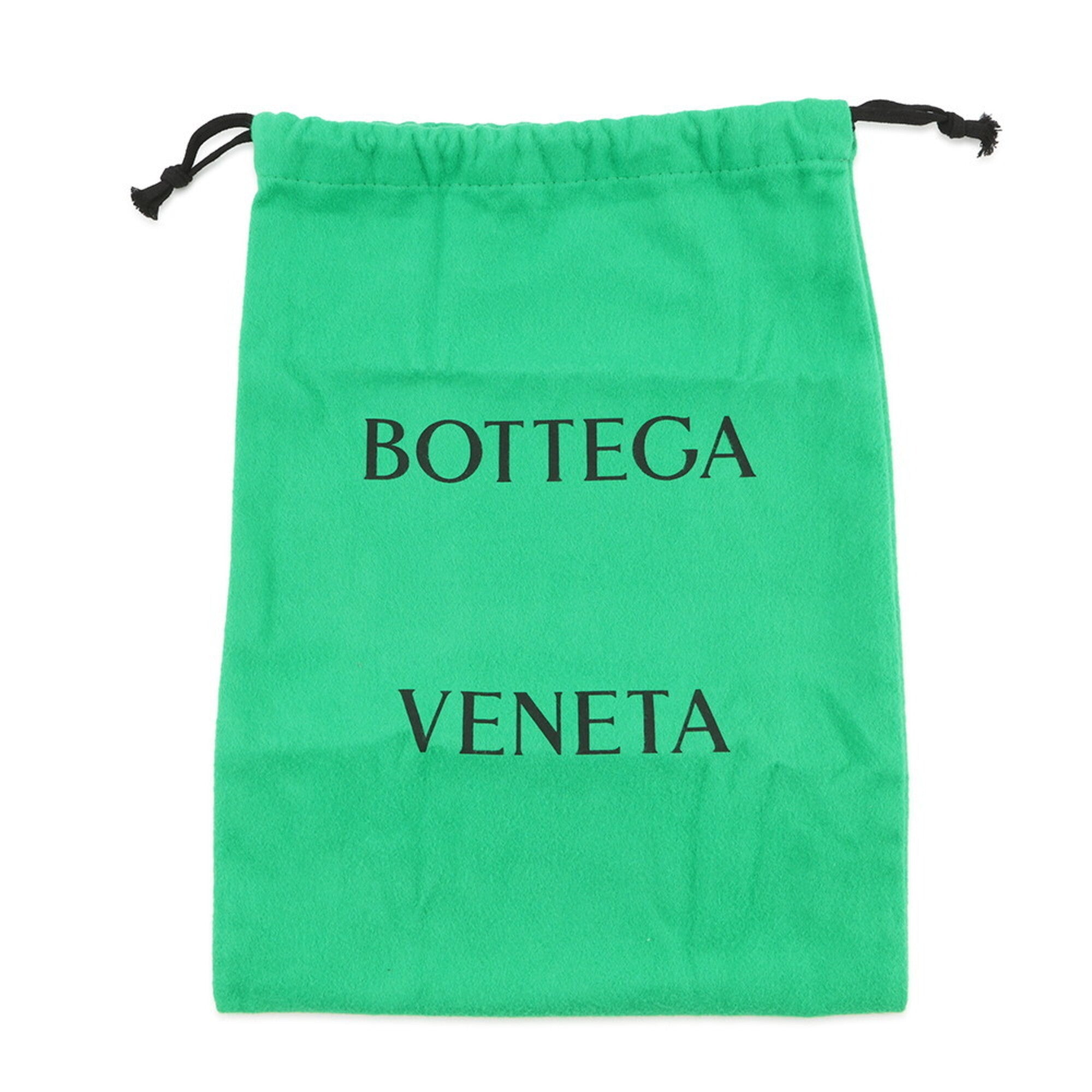 Bottega Veneta Light Green Patent Leather Handbag (Pre-Owned)
