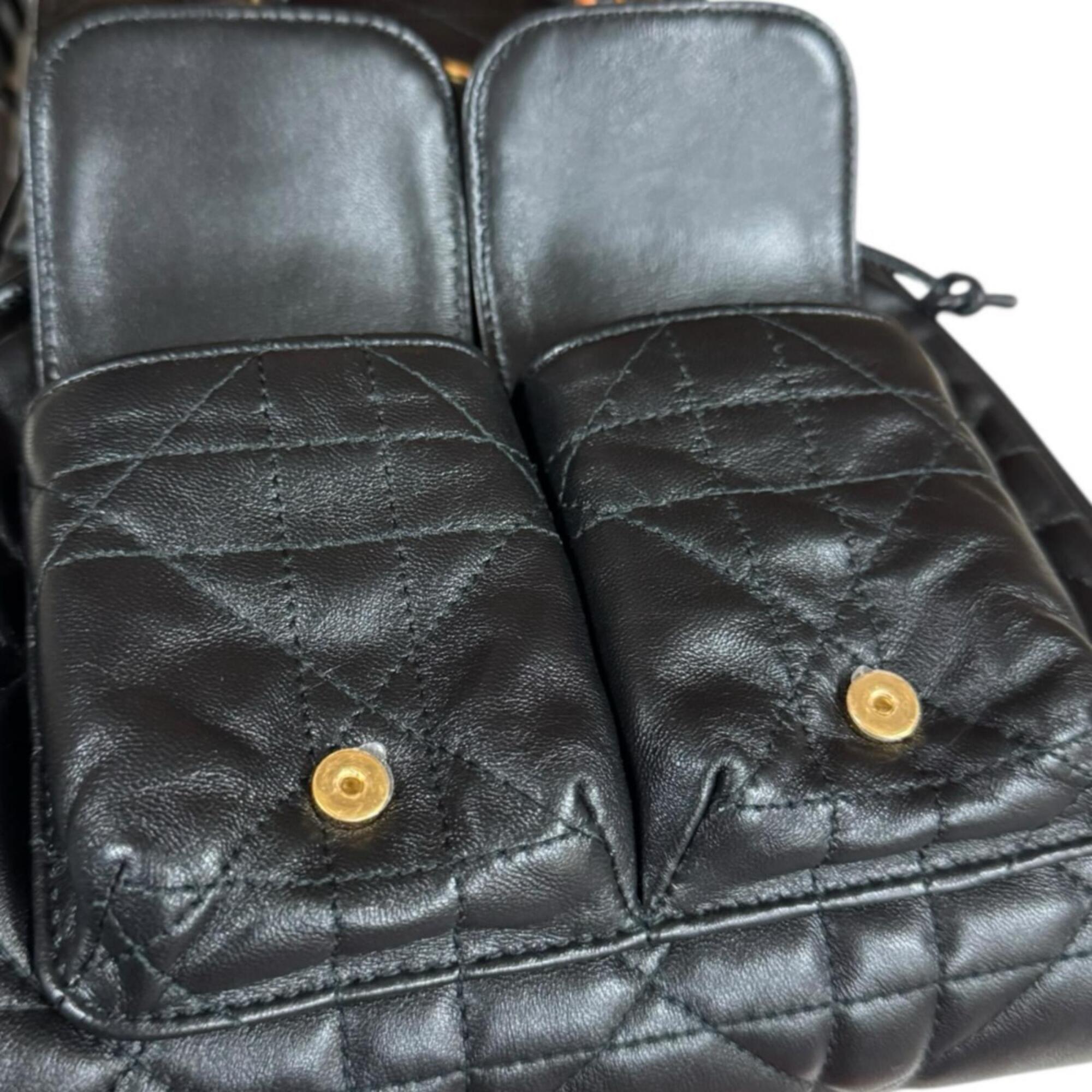 Christian Dior Black Leather (Pre-Owned)