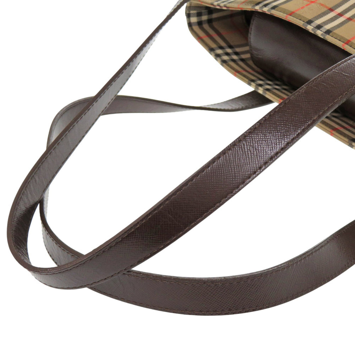 Burberry Brown Nylon Tote Bag (Pre-Owned)