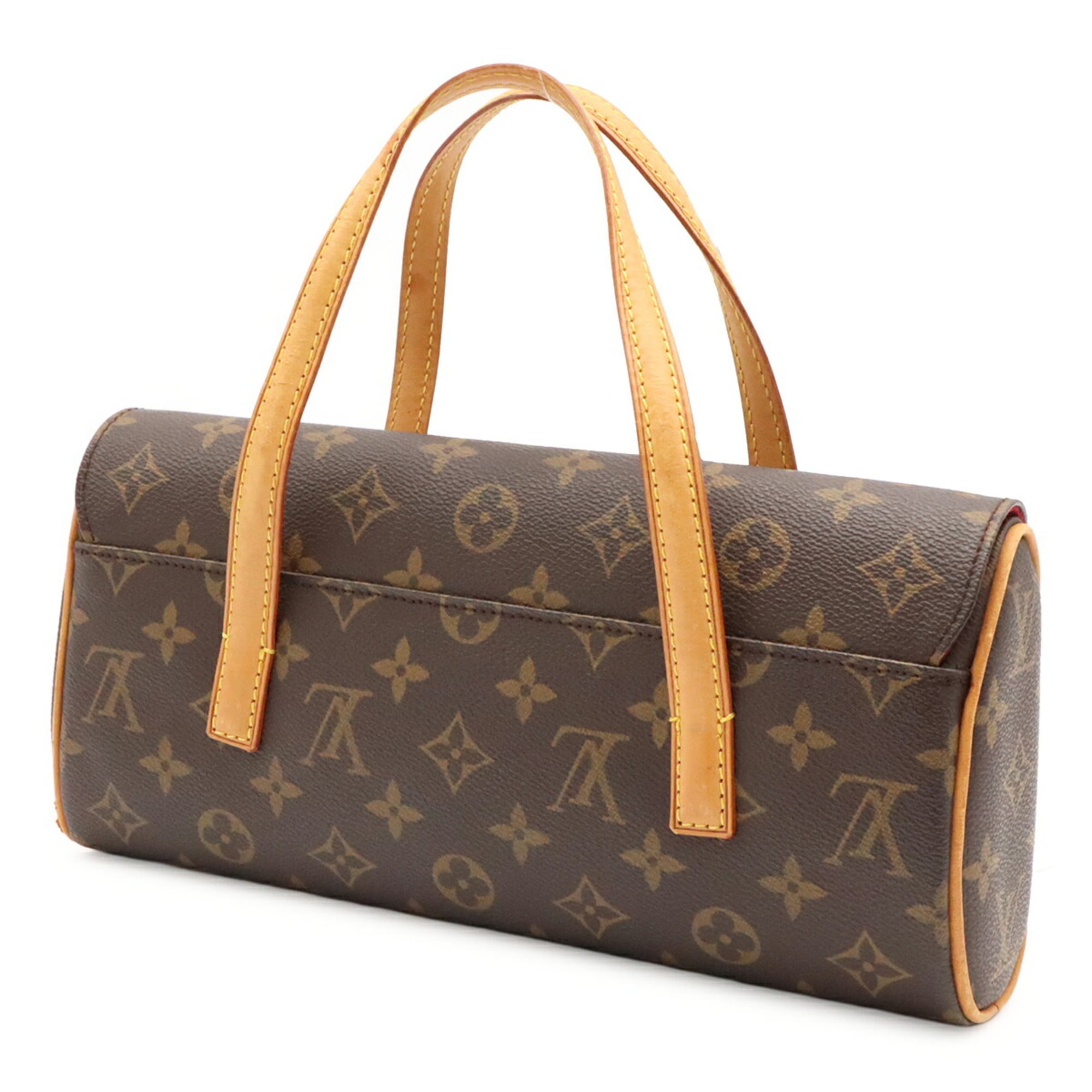 Louis Vuitton Brown Monogram Handbag (Pre-Owned)