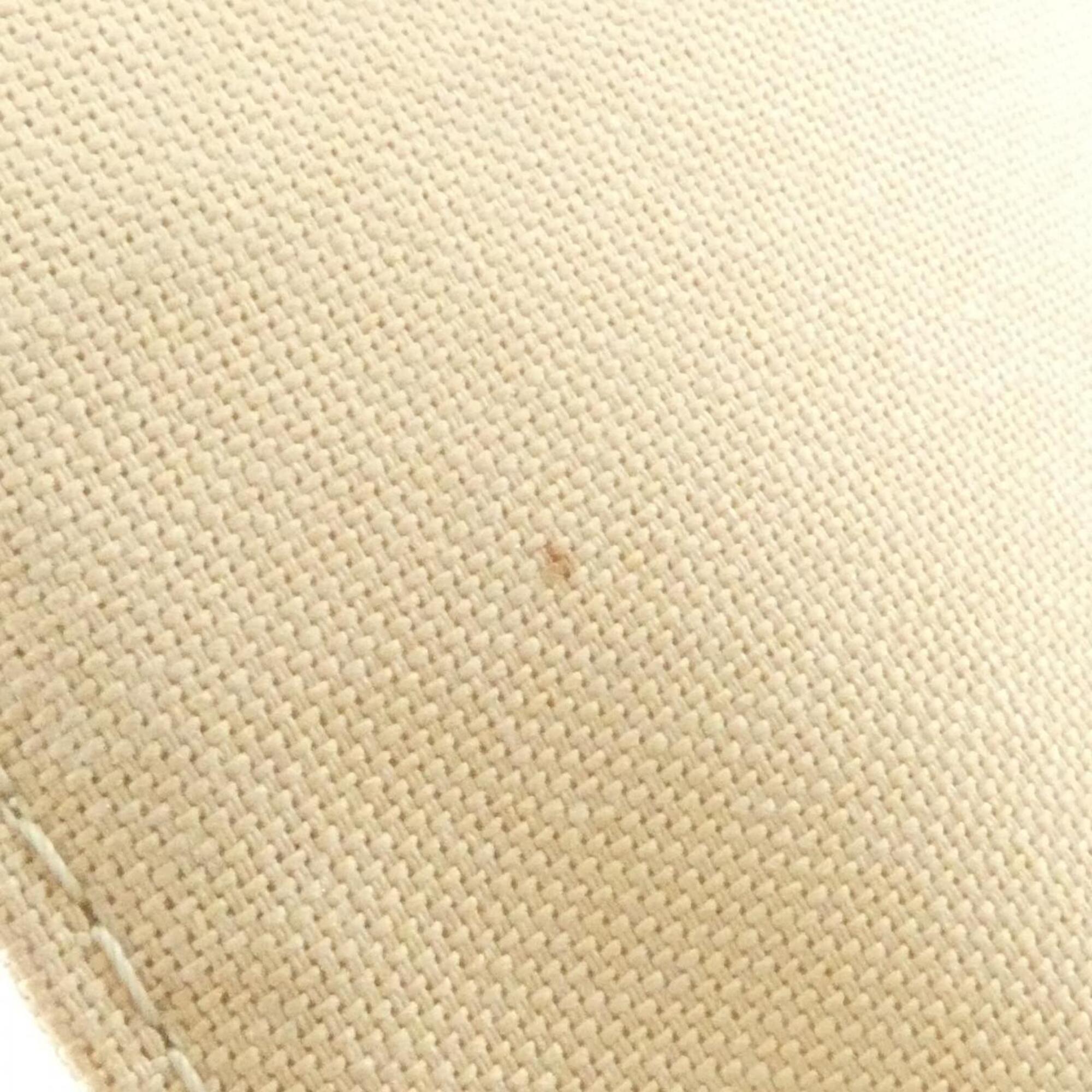 Louis Vuitton Azur White Coated Canvas Shoulder Bag (Pre-Owned)