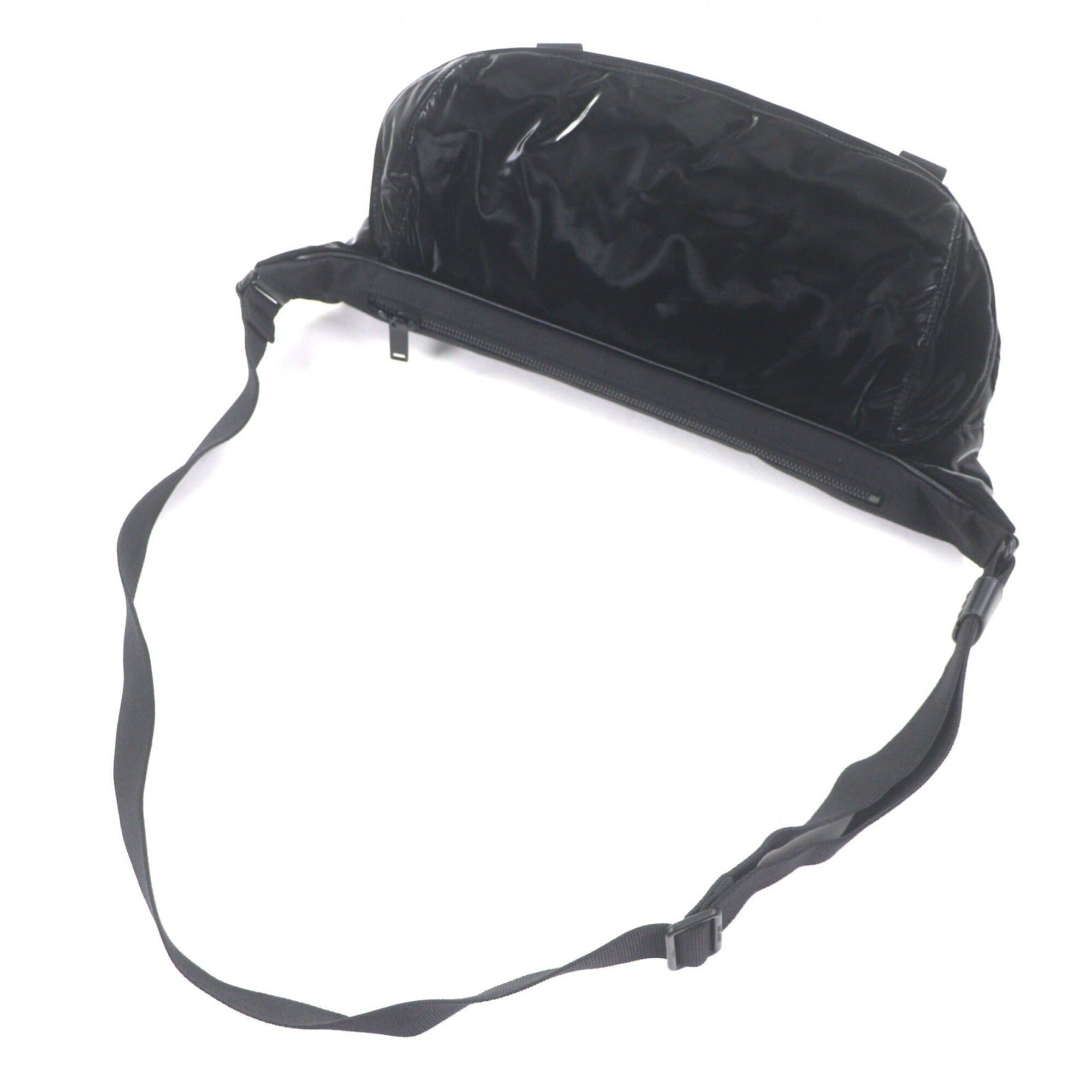 Saint Laurent Black Nylon Sling Bag (Pre-Owned)