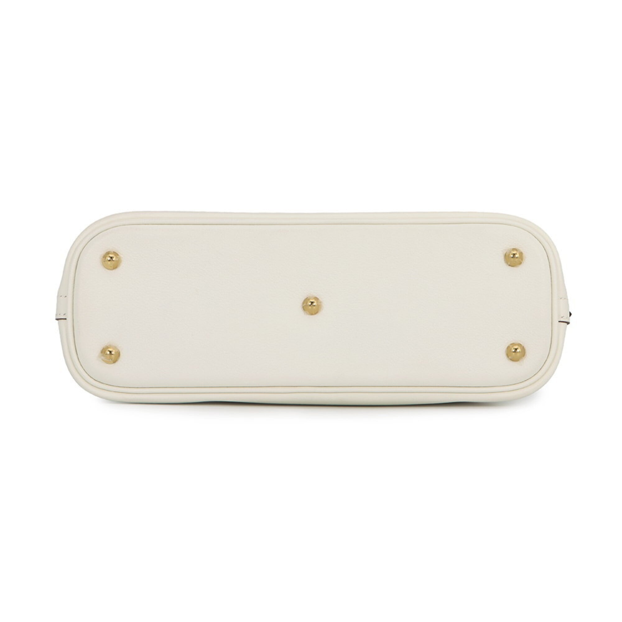 Hermes Bolide Gold Handbag Shoulder Bag (Pre-Owned)