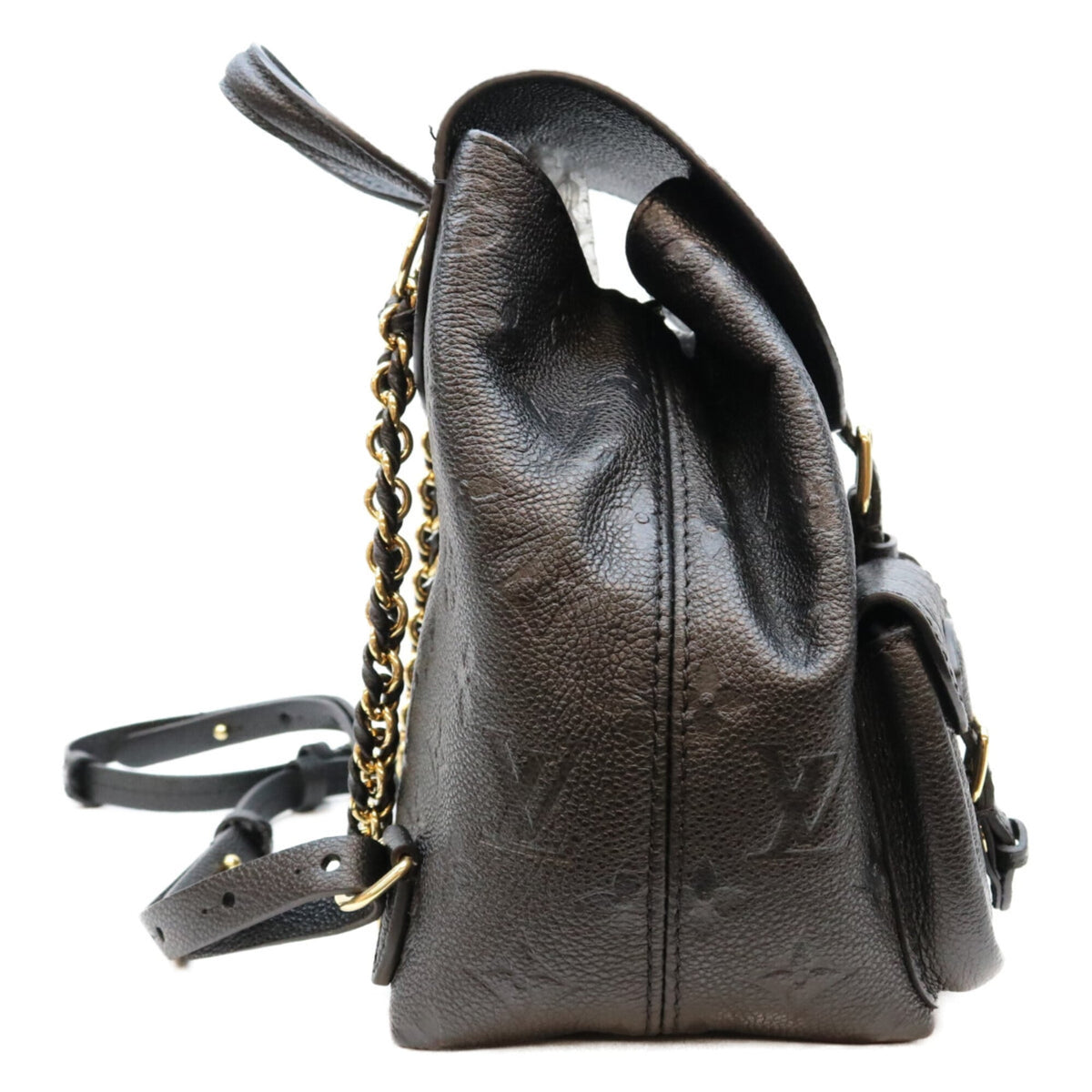 Louis Vuitton Black Monogram Empreinte Backpack (Pre-Owned)