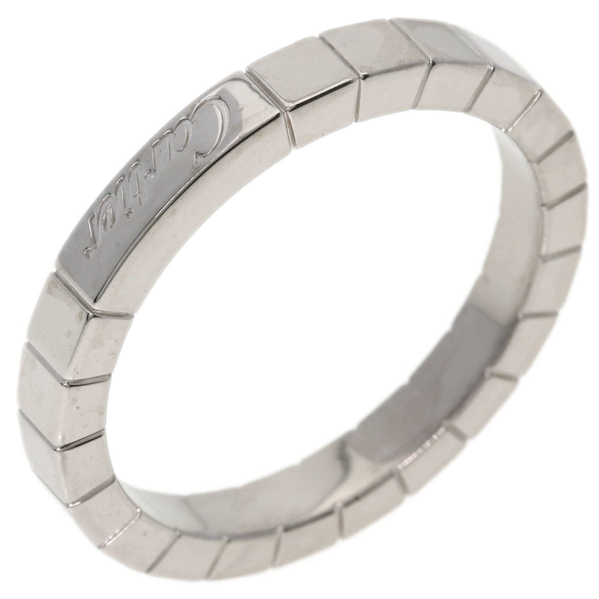 Cartier White Gold (18K) Band Ring (Pre-Owned)