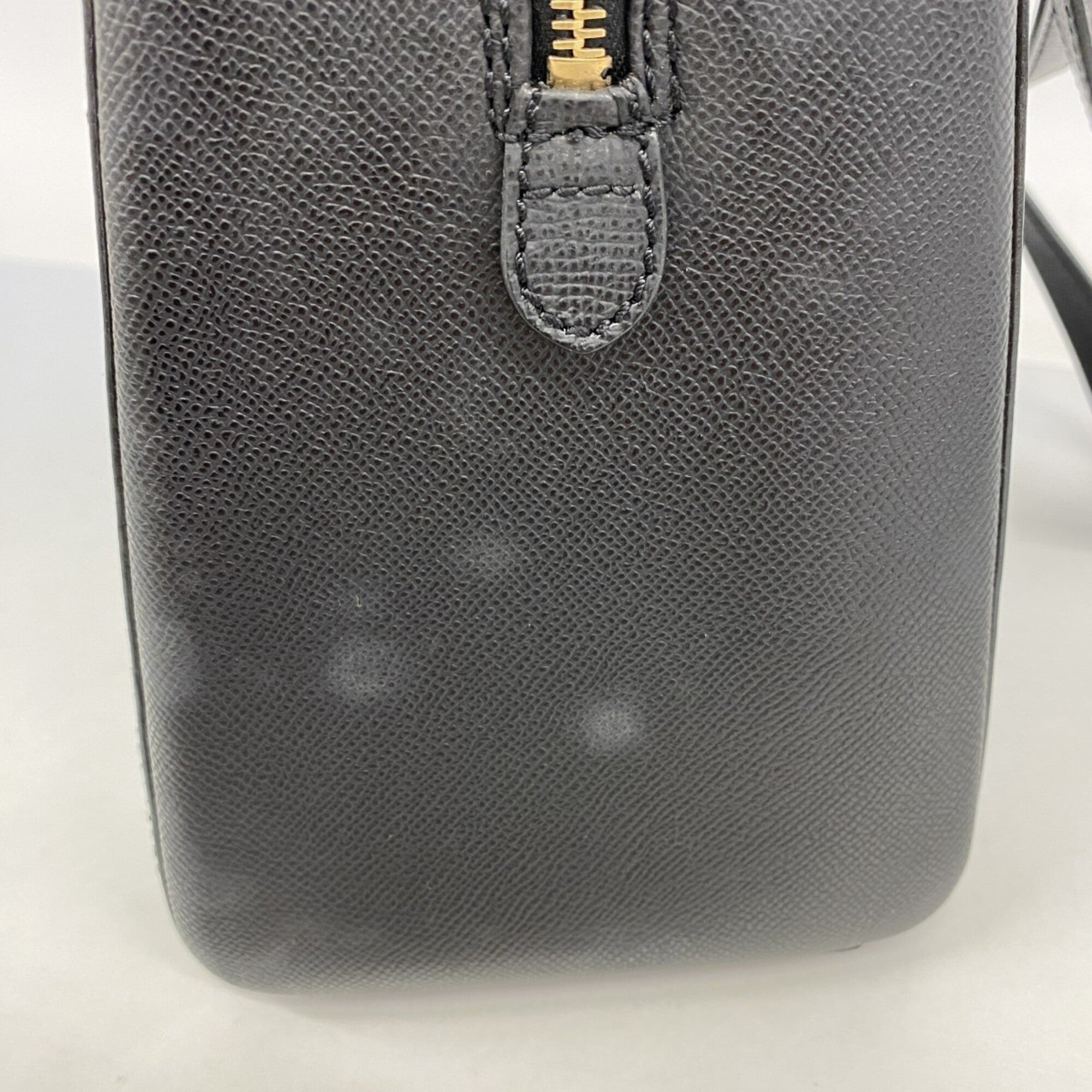 Chanel Black Leather Tote Bag (Pre-Owned)
