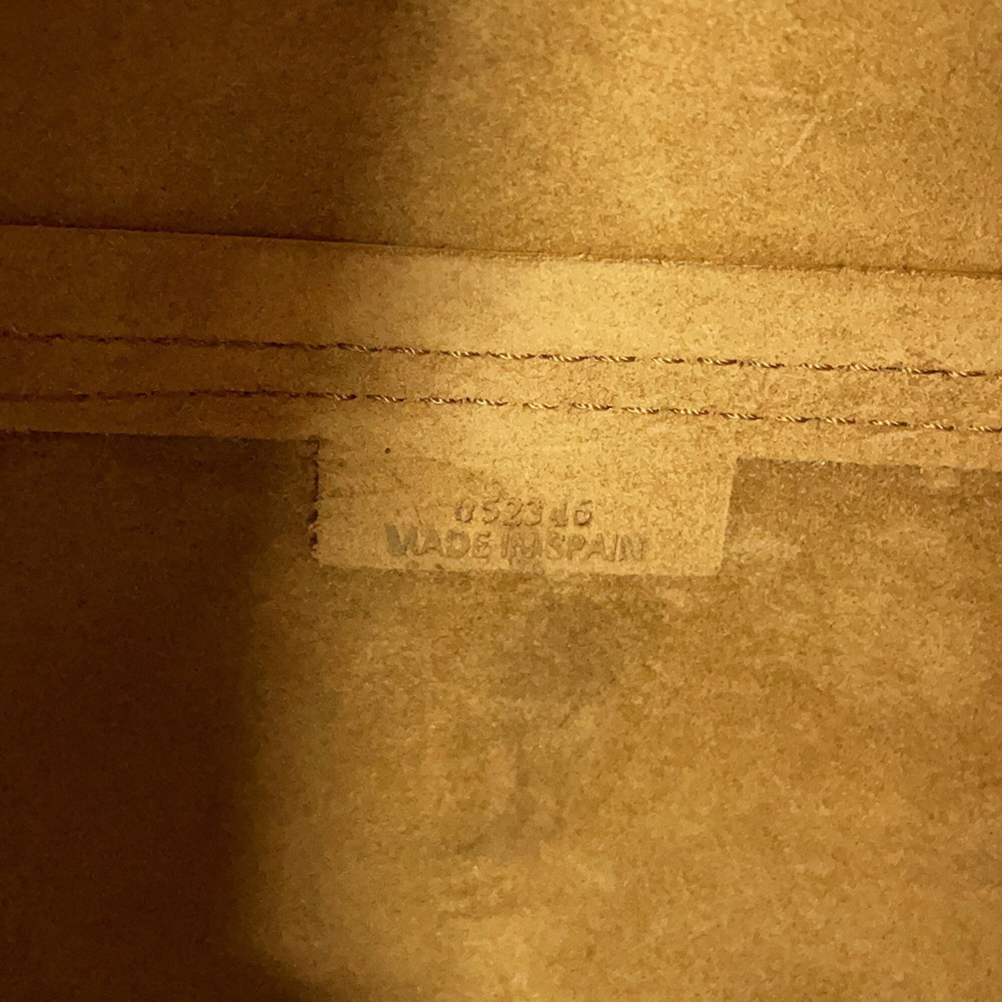 Loewe Leather Handbag Tote Bag (Pre-Owned)