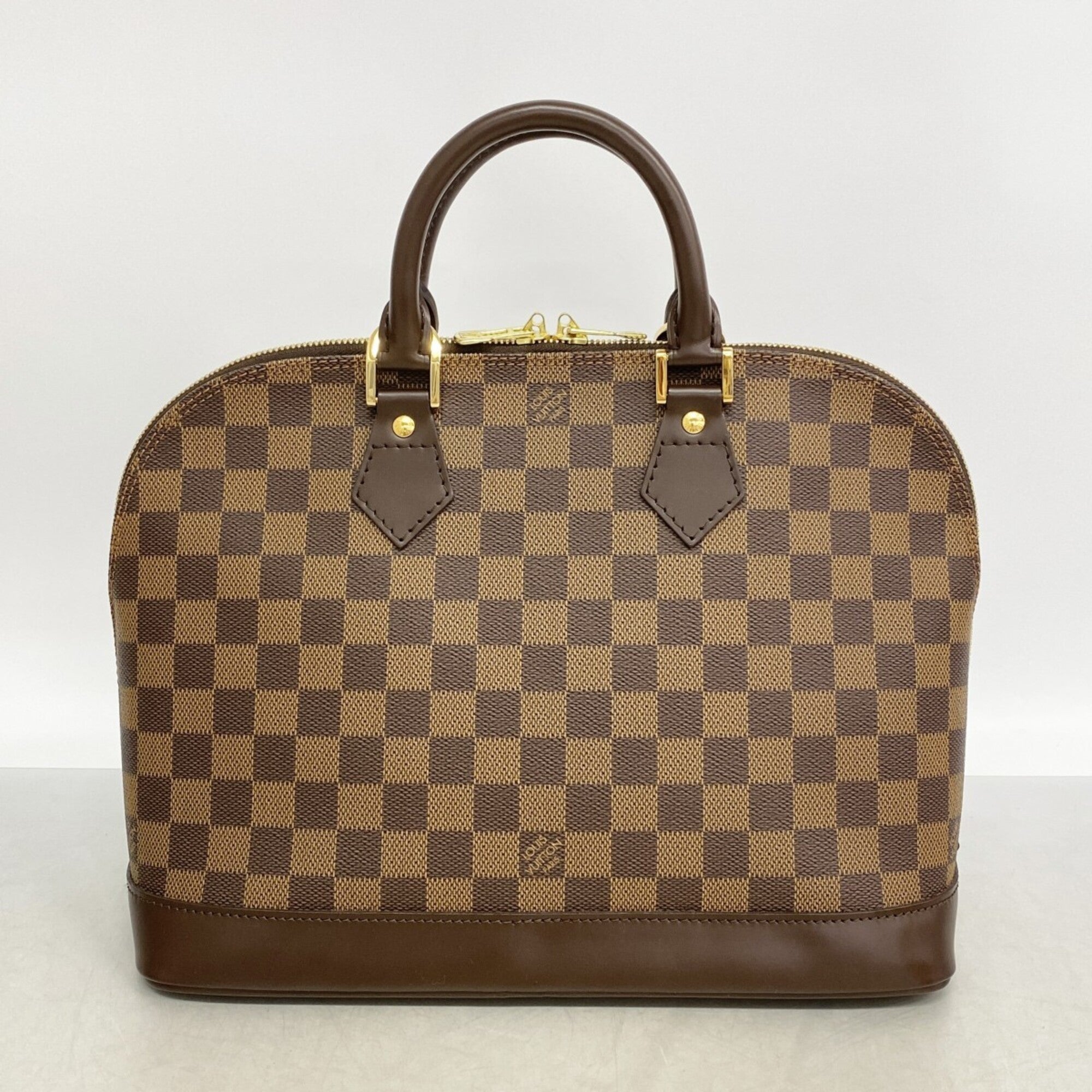 Louis Vuitton Ebene Handbag (Pre-Owned)