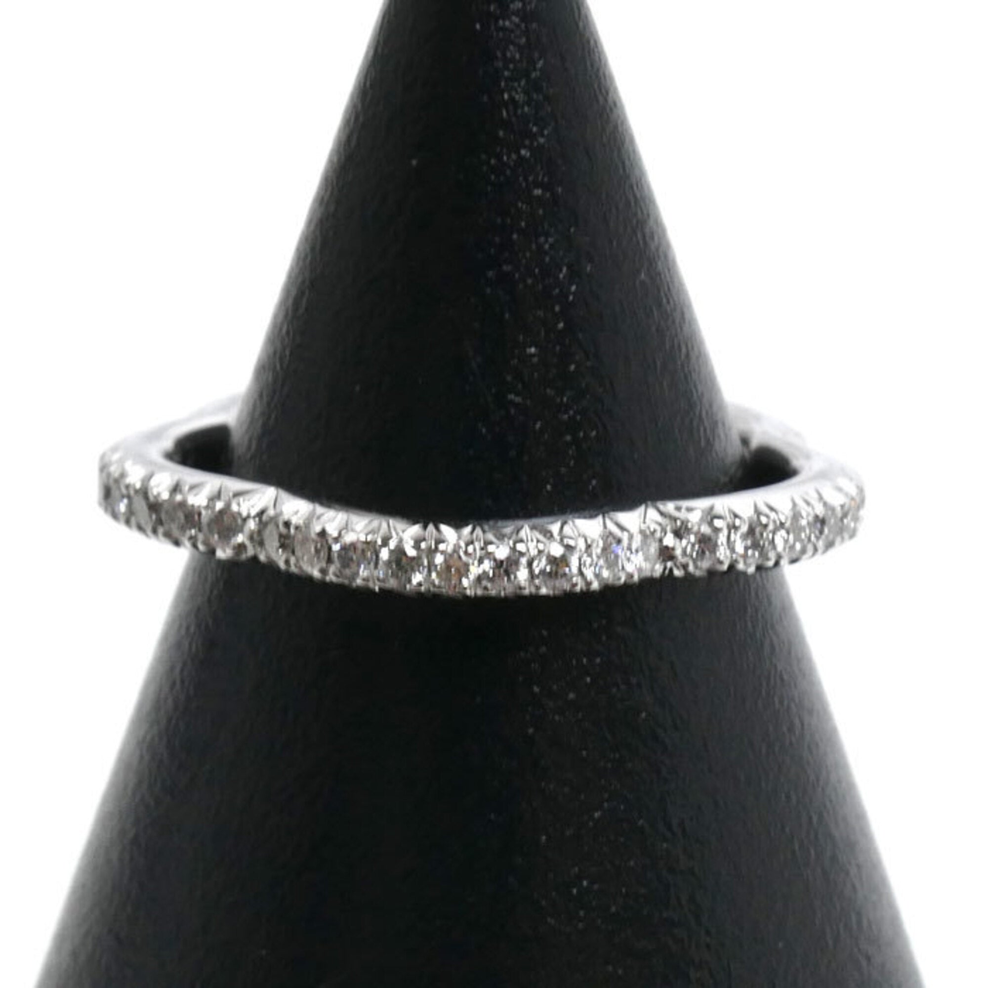 Chanel White Gold (18K) Band Ring (Pre-Owned)