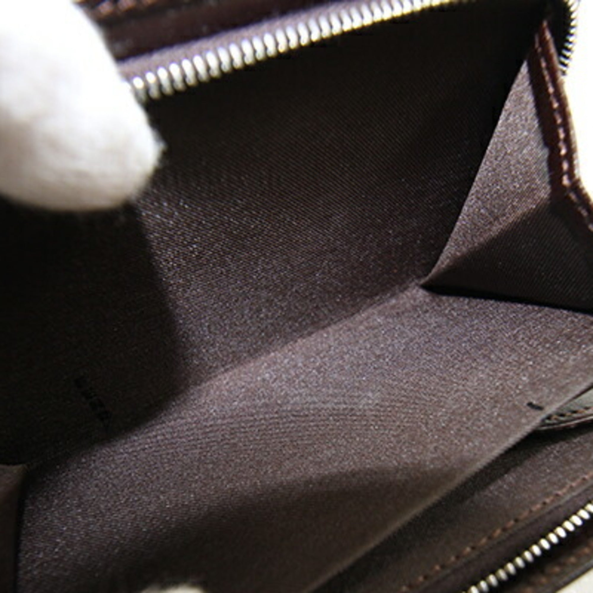 Fendi Zucca Brown Jacquard Leather Wallet (Bi-Fold) (Pre-Owned)