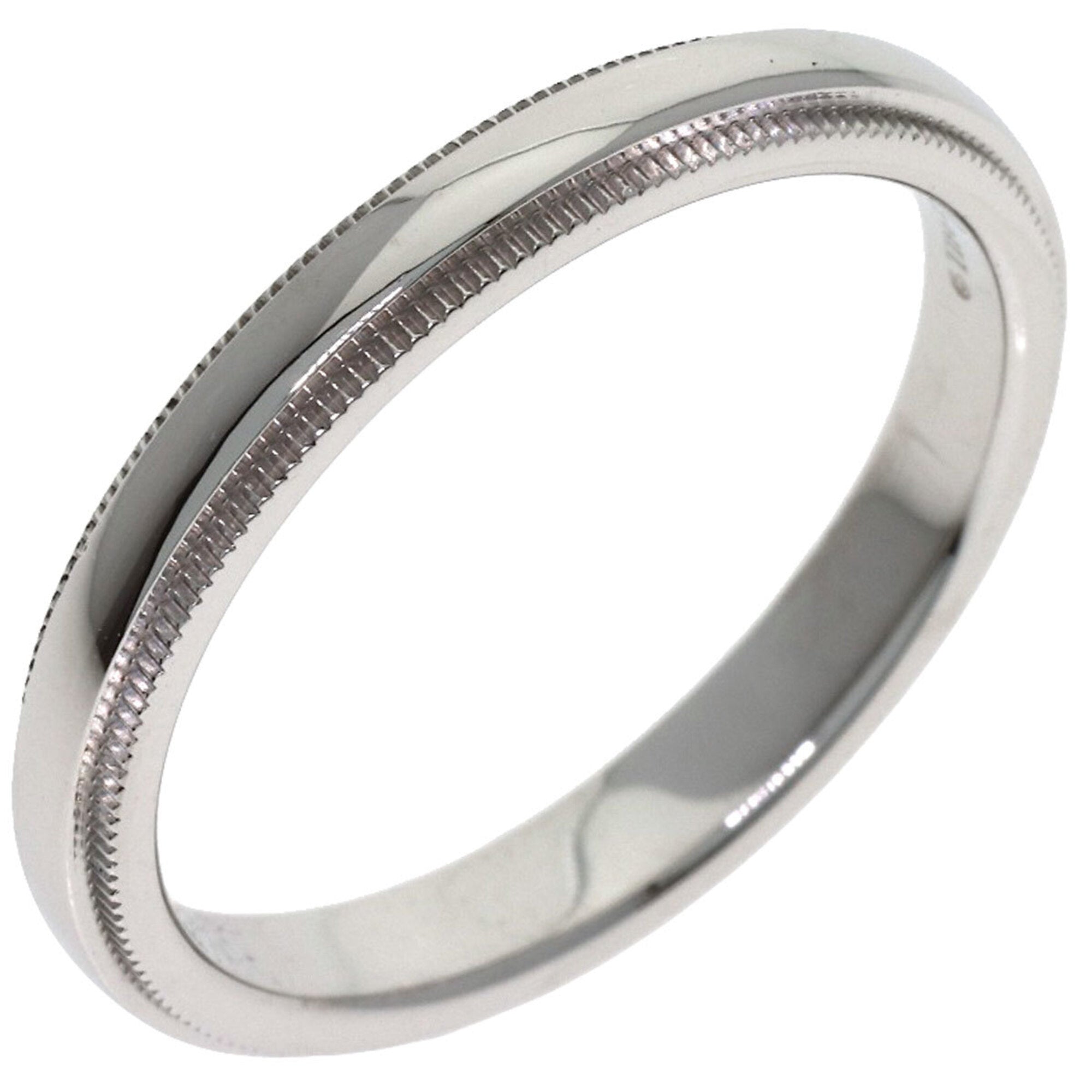 Tiffany Platinum 950 Band Ring (Pre-Owned)
