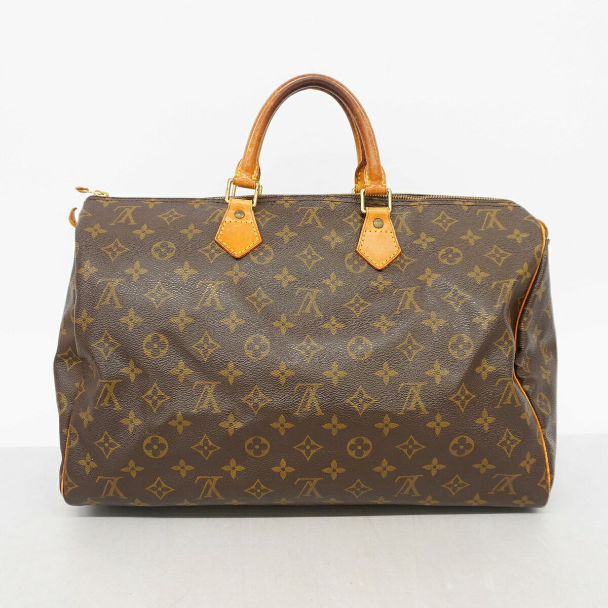 Louis Vuitton Brown Handbag (Pre-Owned)