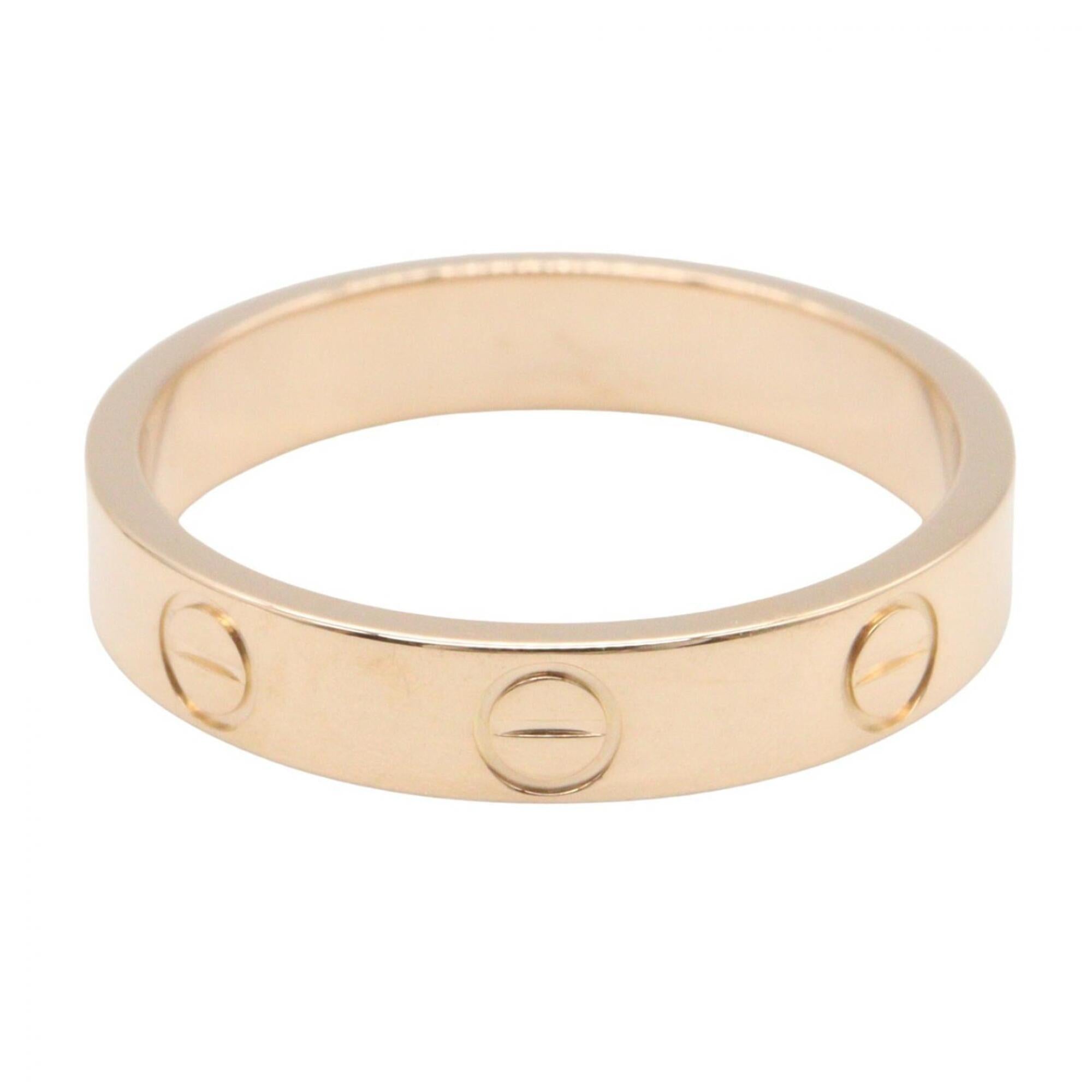 Cartier Gold Pink Gold (18K) Band Ring (Pre-Owned)