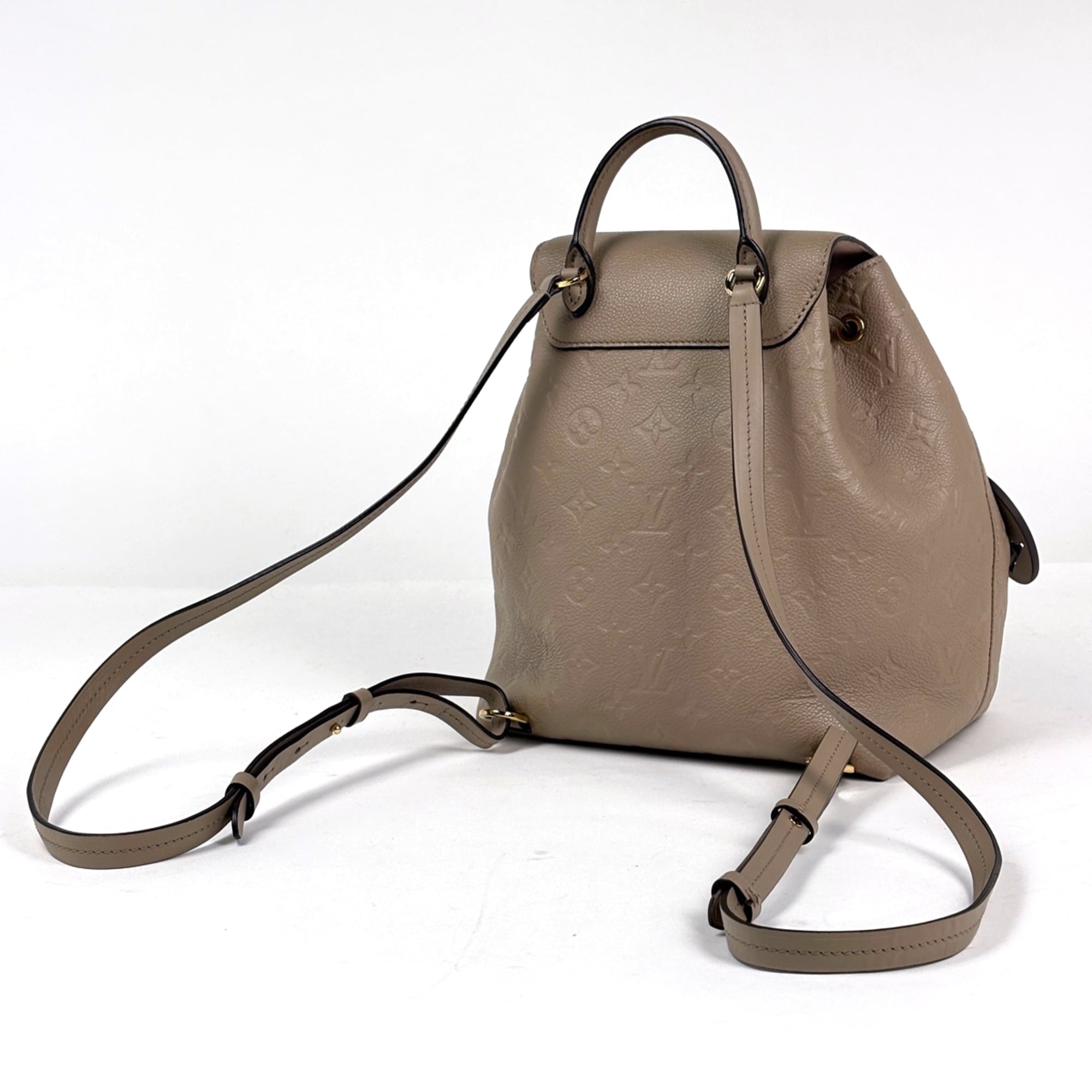 Louis Vuitton Monogram Empreinte Backpack (Pre-Owned)