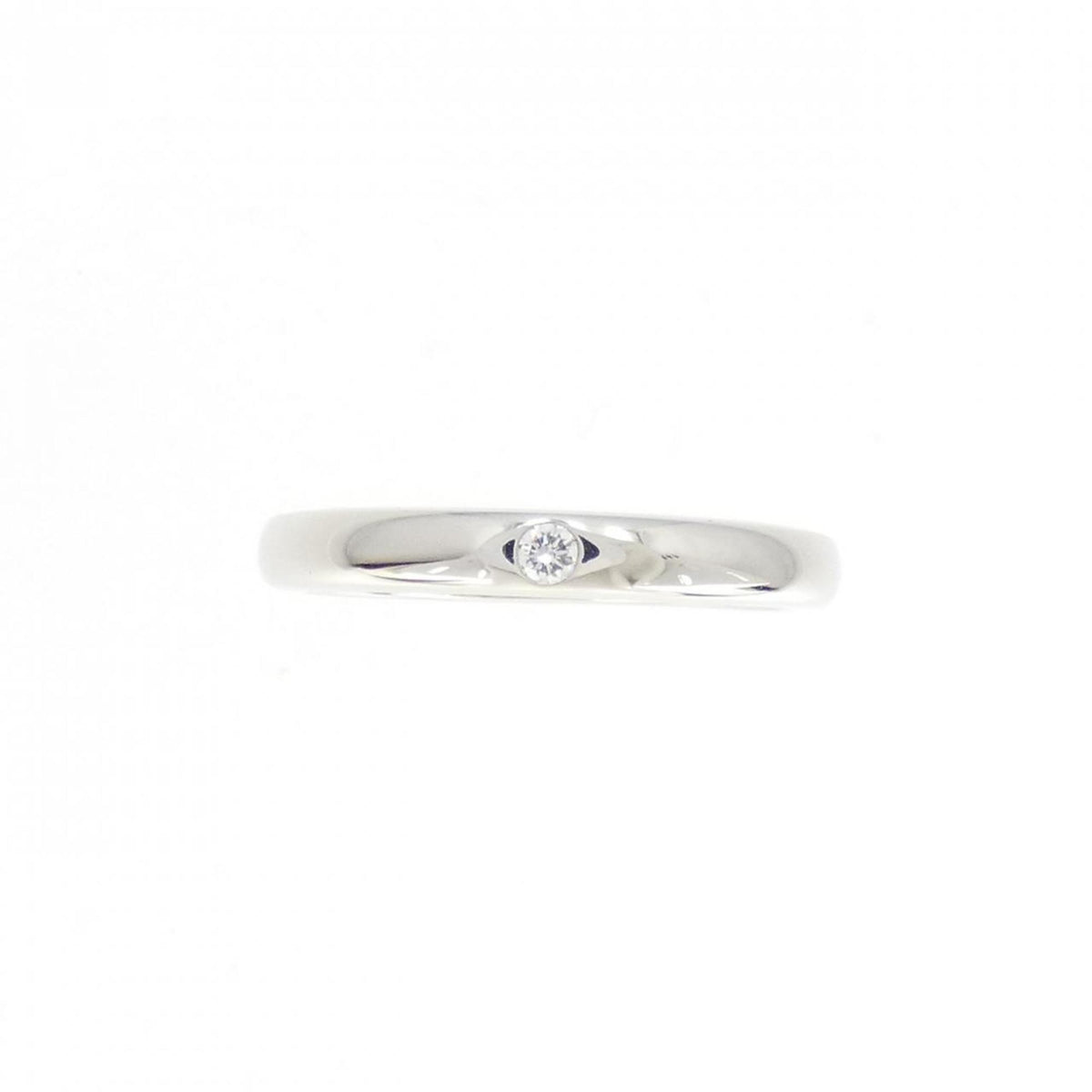 Tiffany Platinum 950 Band Ring (Pre-Owned)