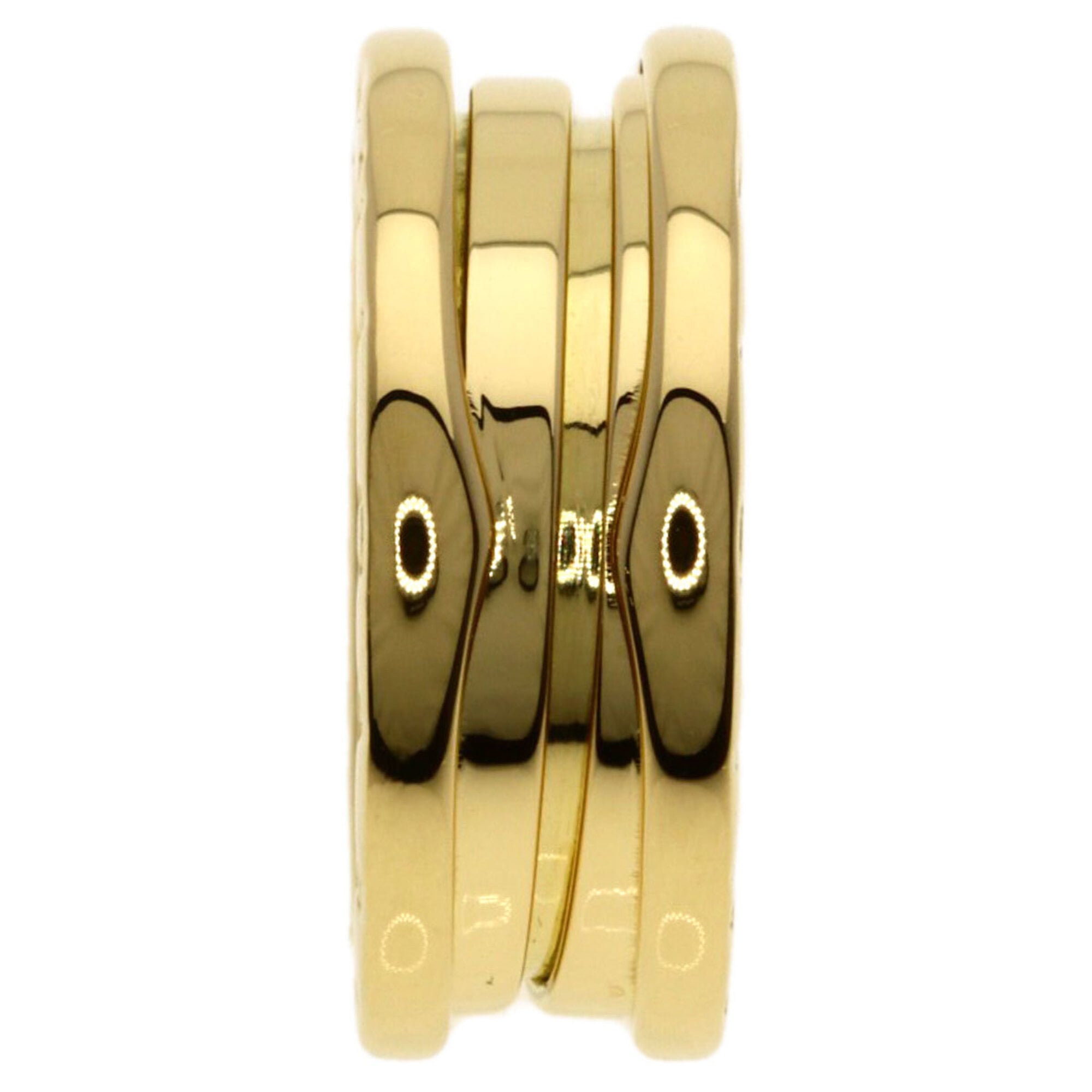Bvlgari B.Zero1 Yellow Gold (18K) Band Ring (Pre-Owned)