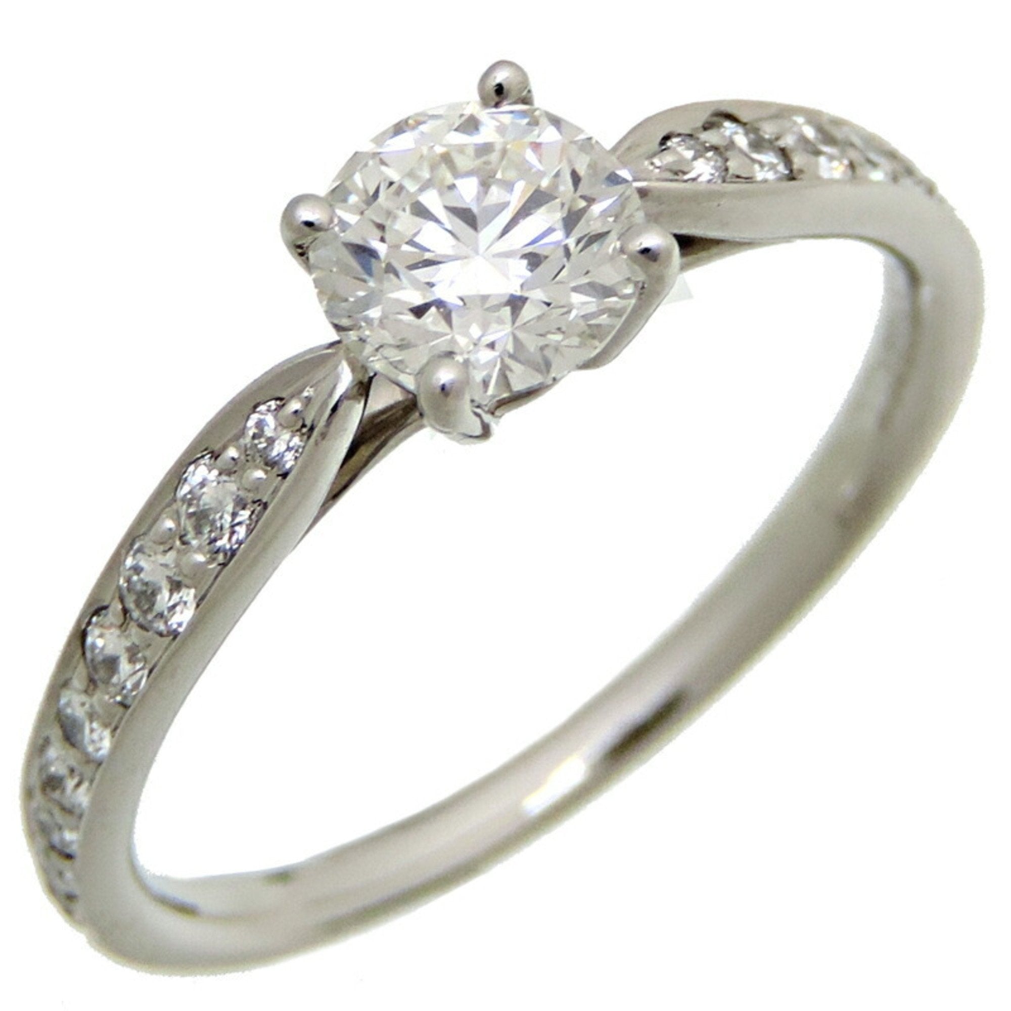 Tiffany Silver Silver 925 Band Ring (Pre-Owned)