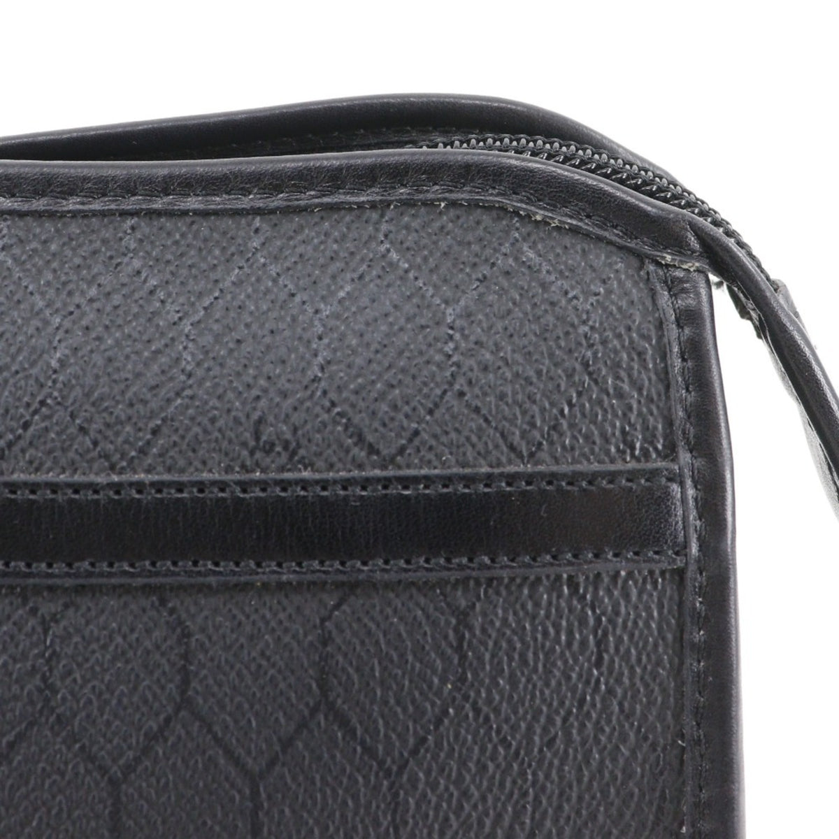 Christian Dior Black Pvc Clutch Bag (Pre-Owned)