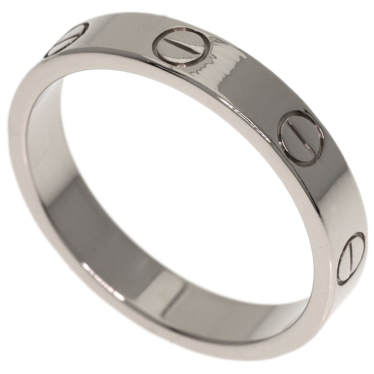 Cartier White Gold (18K) Band Ring (Pre-Owned)
