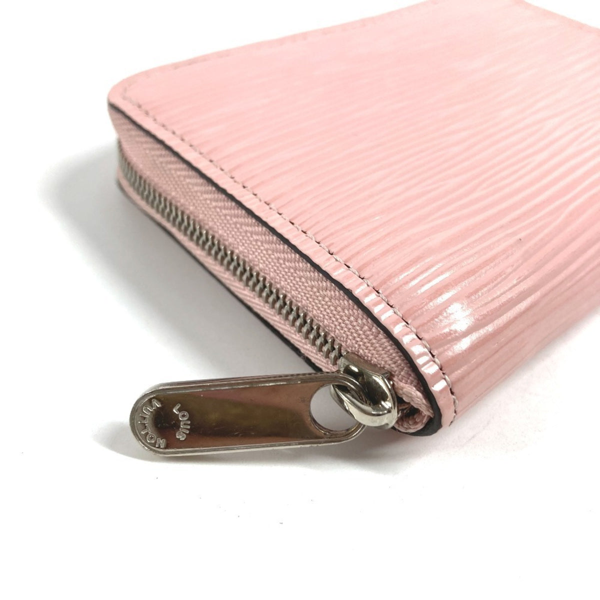 Louis Vuitton Pink Rose Ballerine Epi Leather Coin Purse/Coin Case (Pre-Owned)