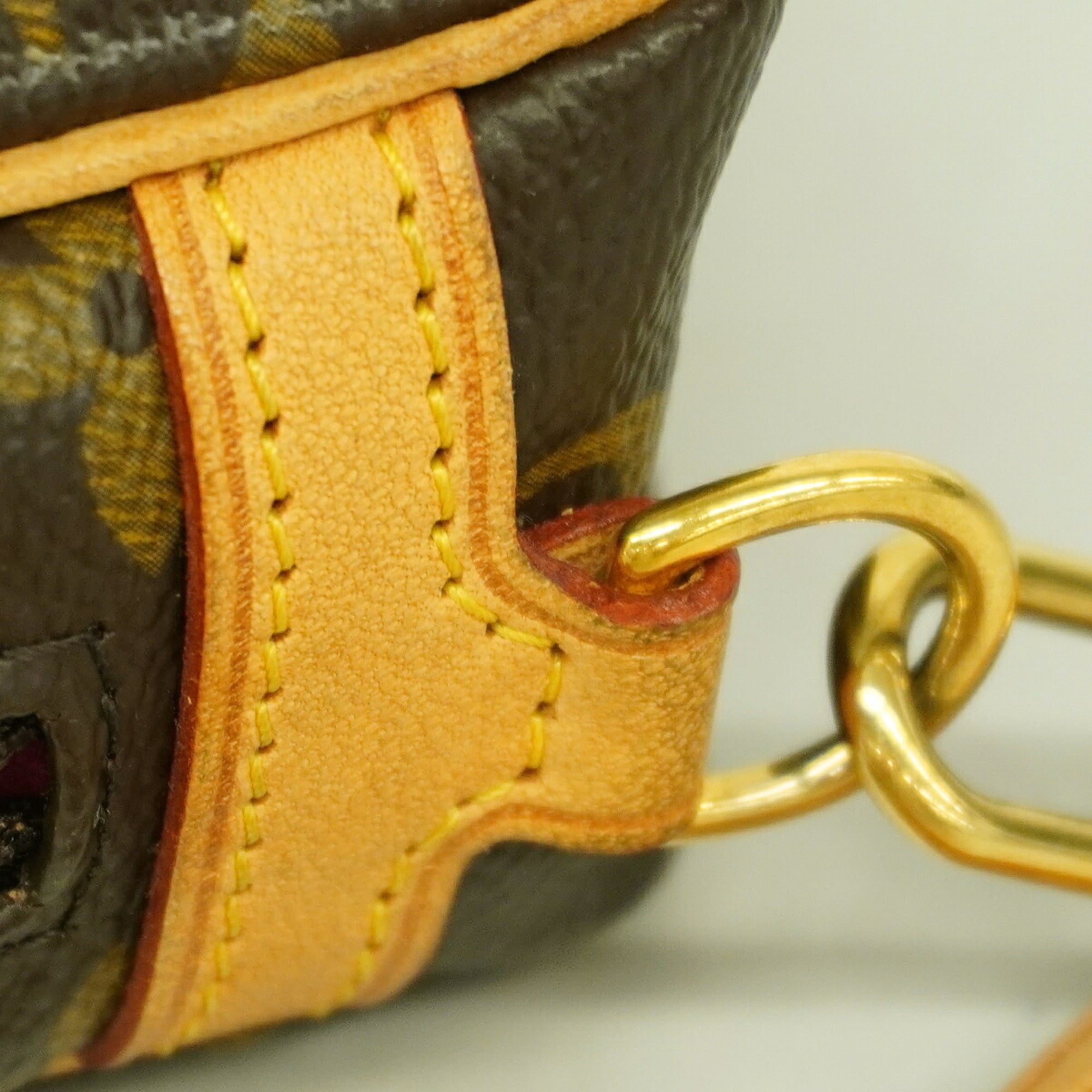 Louis Vuitton Brown Pouch (Pre-Owned)