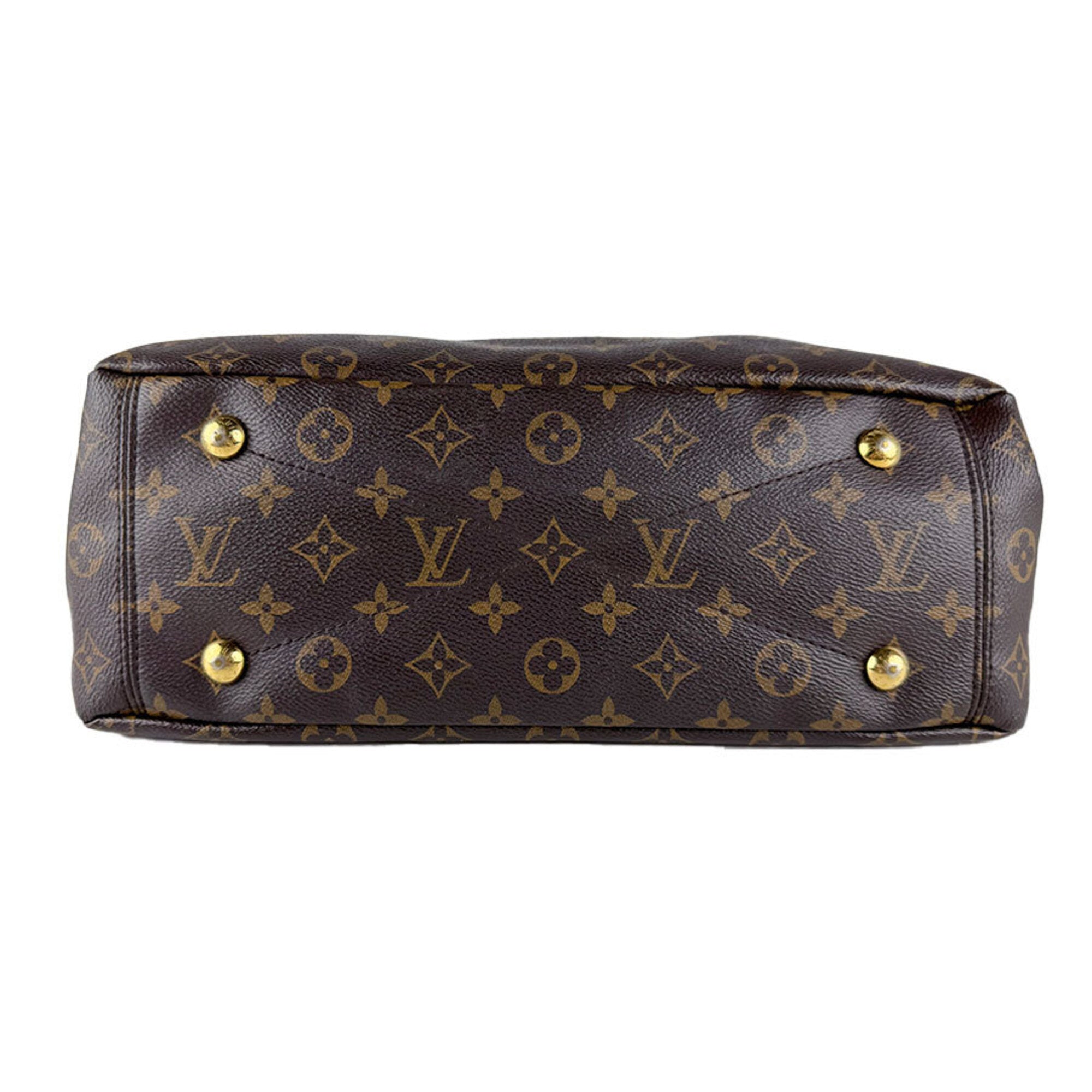 Louis Vuitton Brown Monogram Monogram Handbag Shoulder Bag (Pre-Owned)