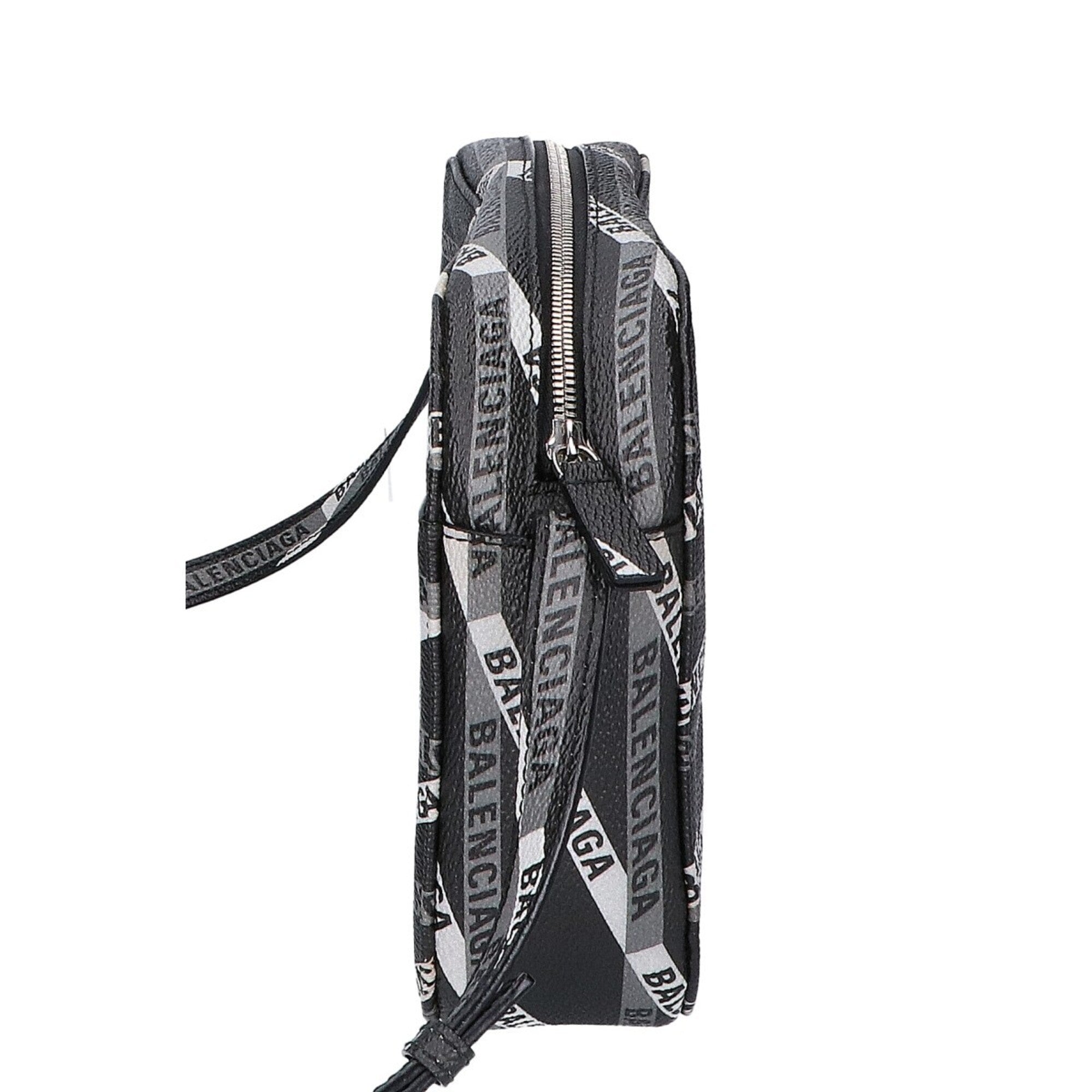 Balenciaga Black Pvc Shoulder Bag (Pre-Owned)