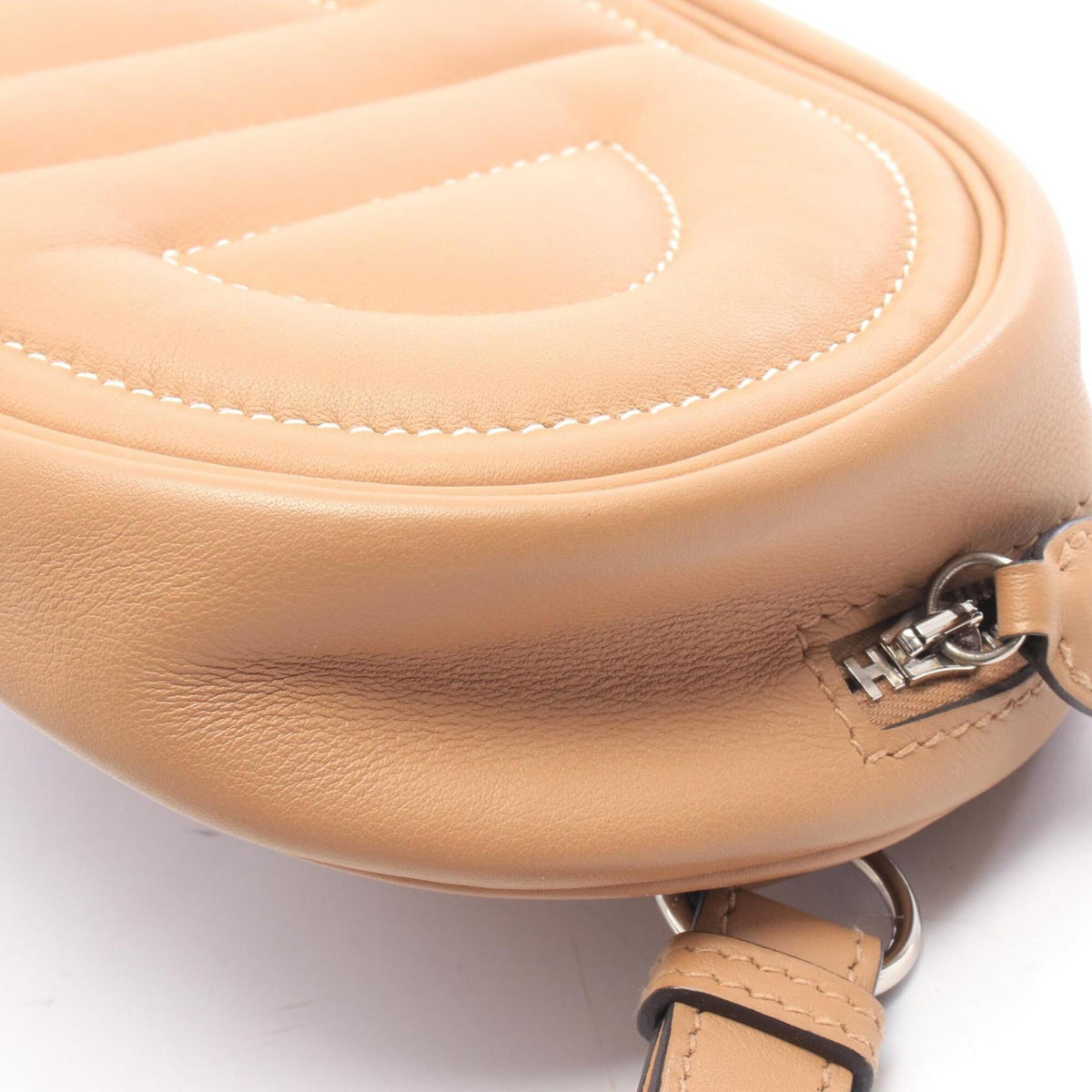 Hermes Brown Swift Leather Fanny Pack (Pre-Owned)