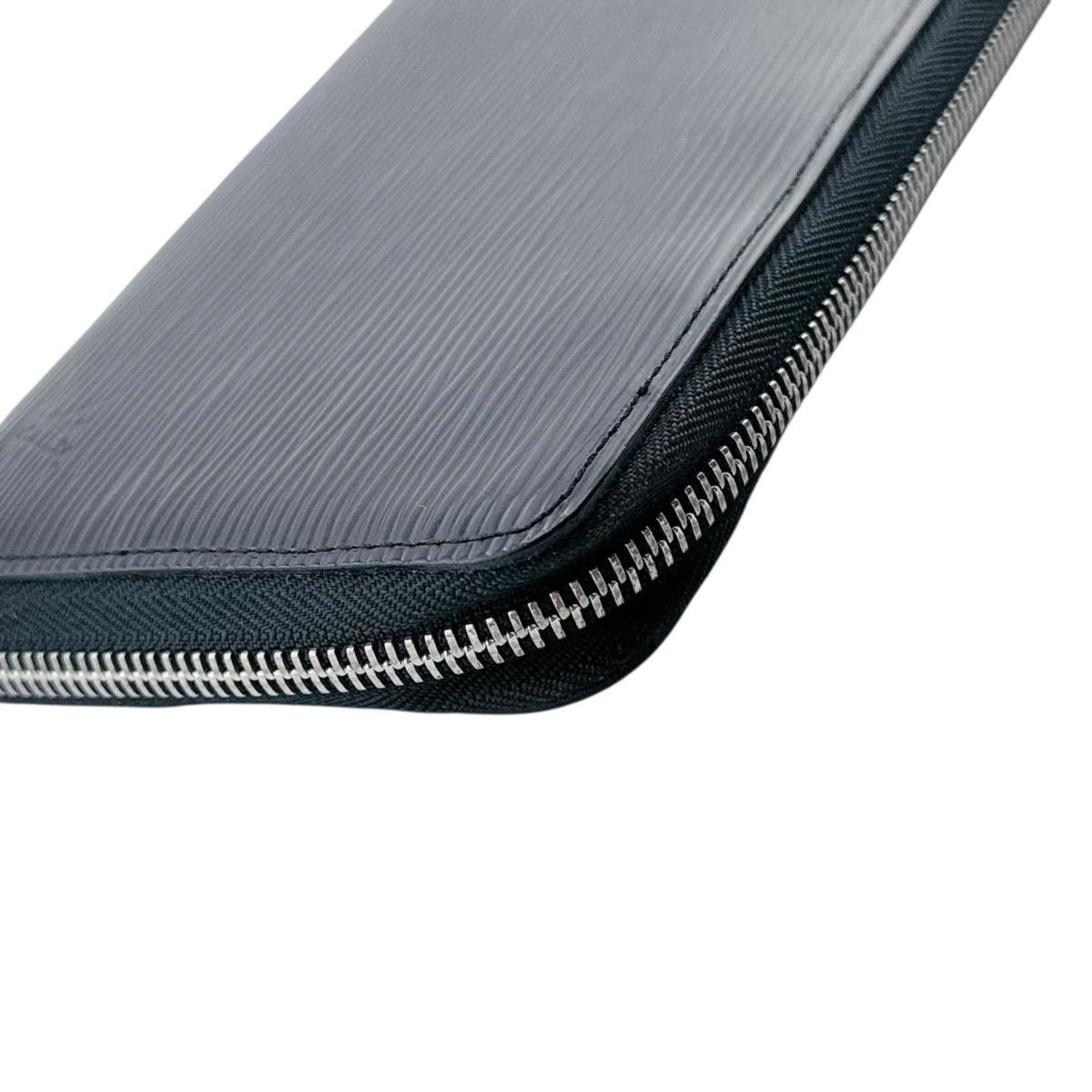 Louis Vuitton Noir Epi Leather Long Wallet (Bi-Fold) (Pre-Owned)
