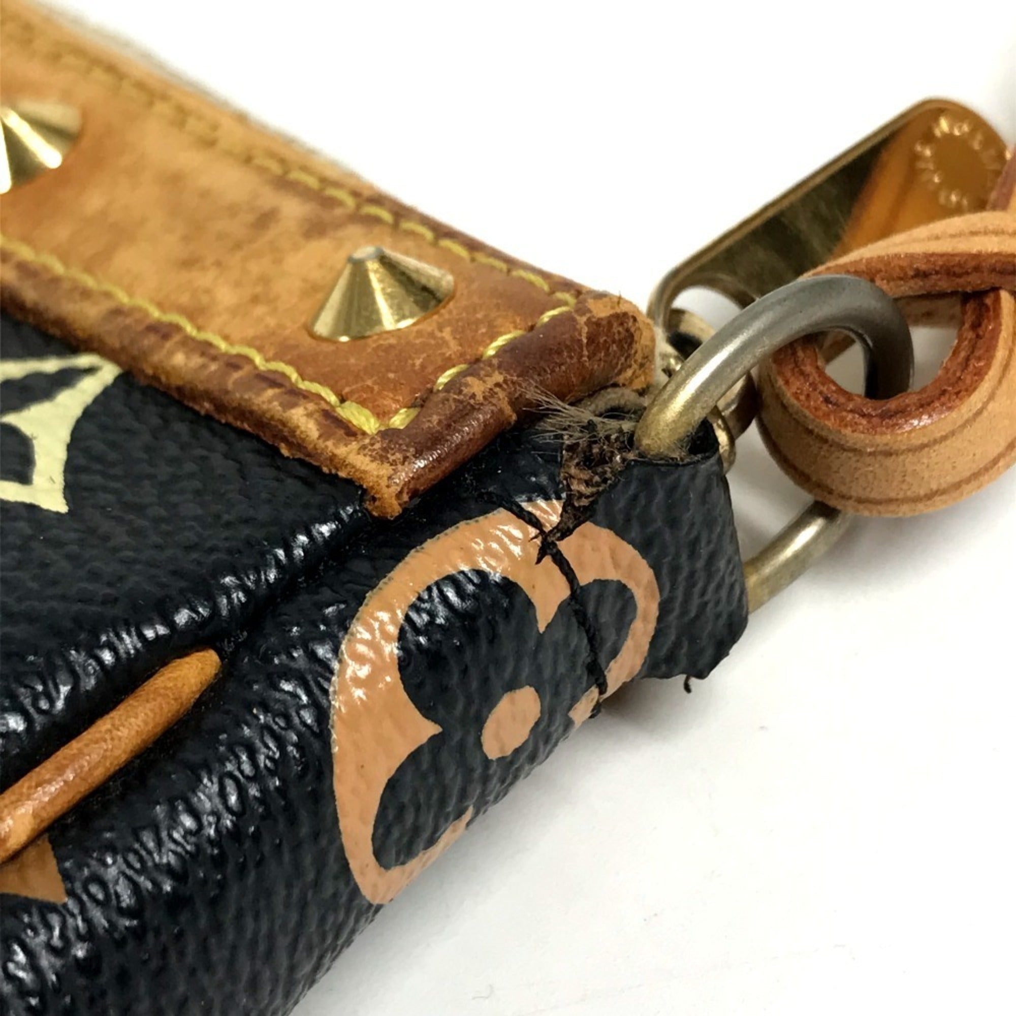 Louis Vuitton Monogram Multicolore Black Noir Monogram Multicolore Shoulder Bag (Pre-Owned)