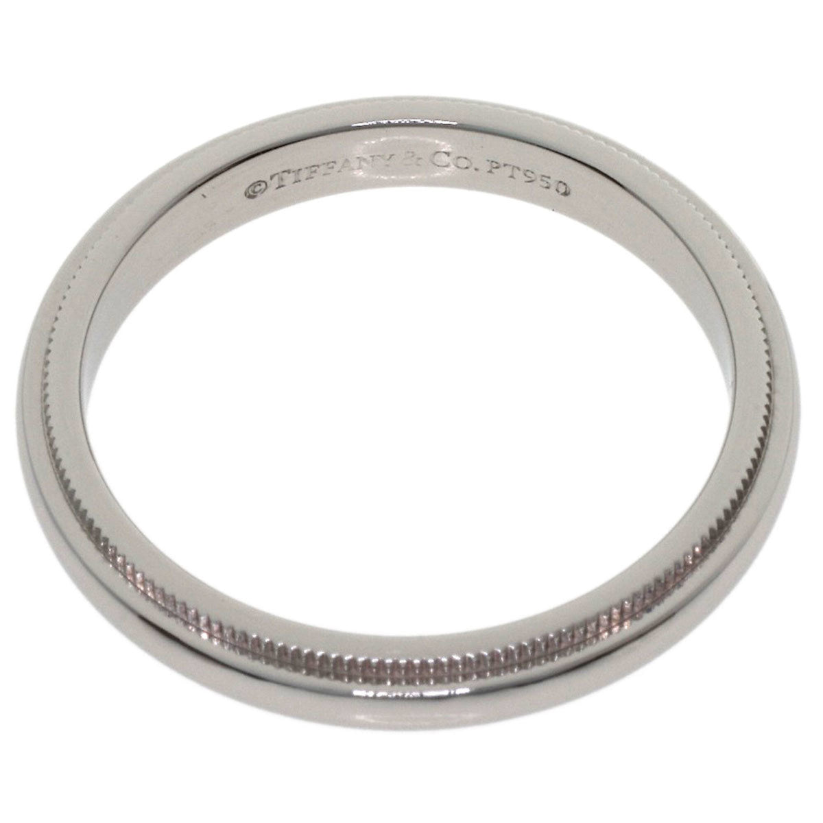 Tiffany Platinum 950 Band Ring (Pre-Owned)
