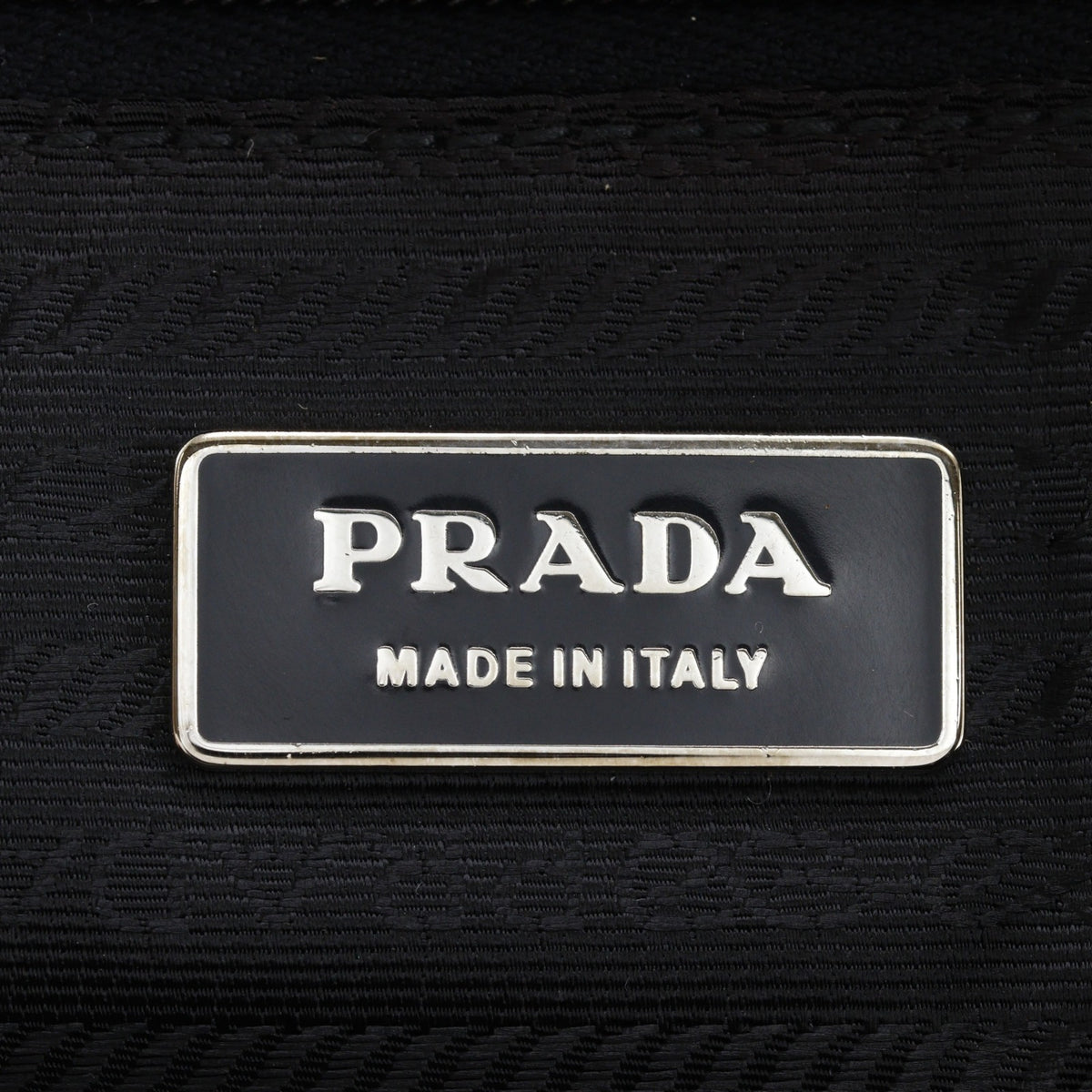 Prada Black Nylon Boston Bag Tote Bag (Pre-Owned)
