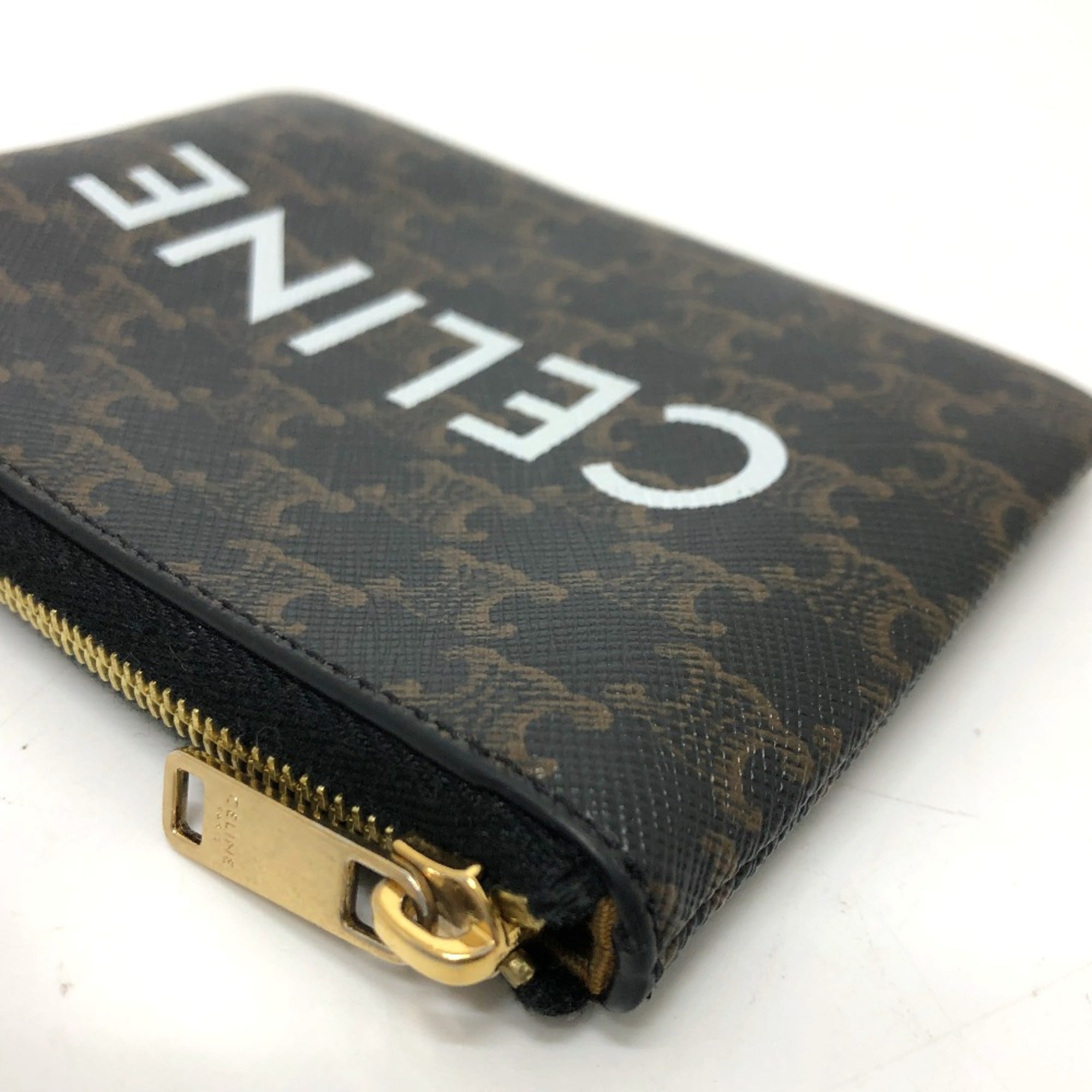 Celine Brown Other Coin Purse/Coin Case (Pre-Owned)