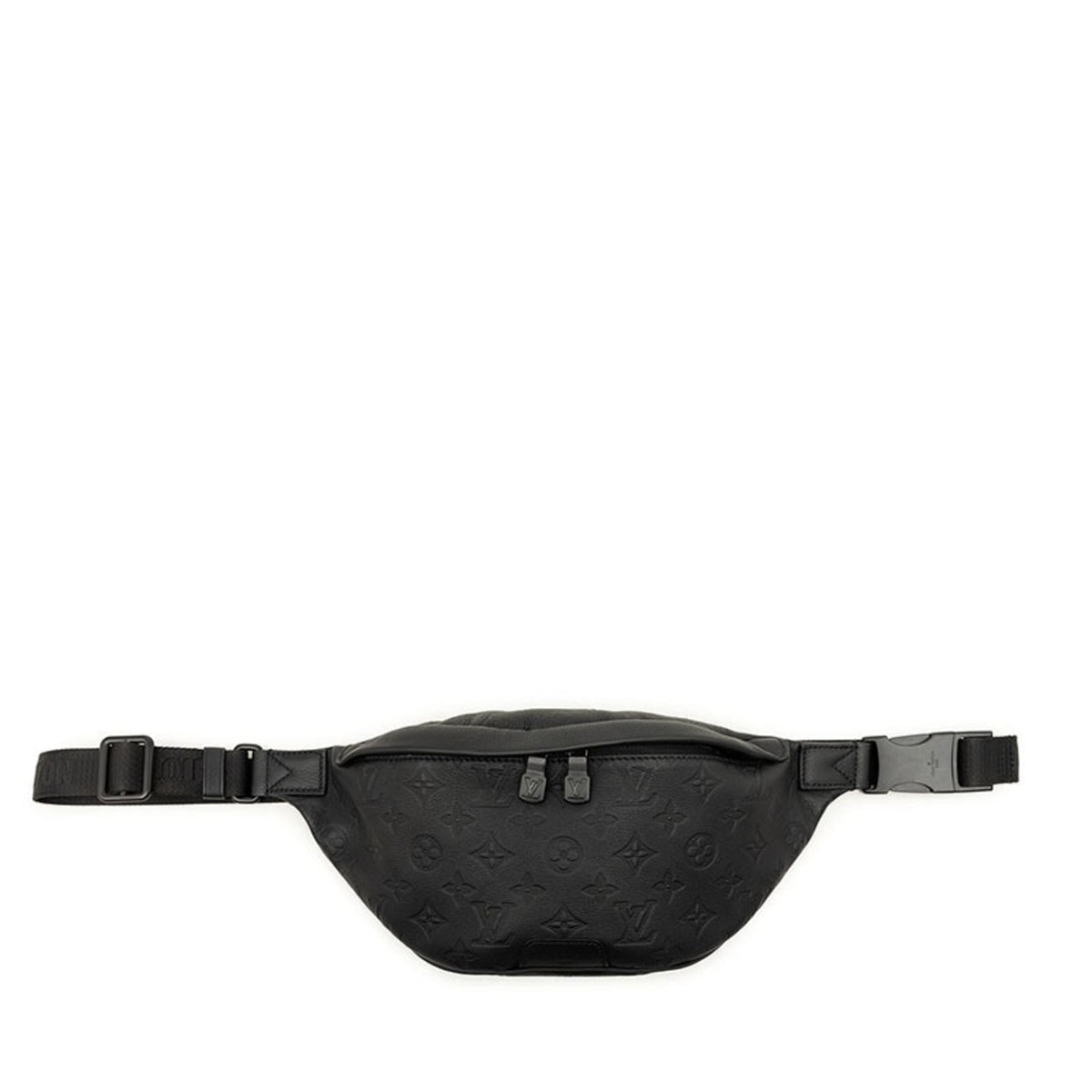 Louis Vuitton Black Monogram Noir Leather Sling Bag (Pre-Owned)