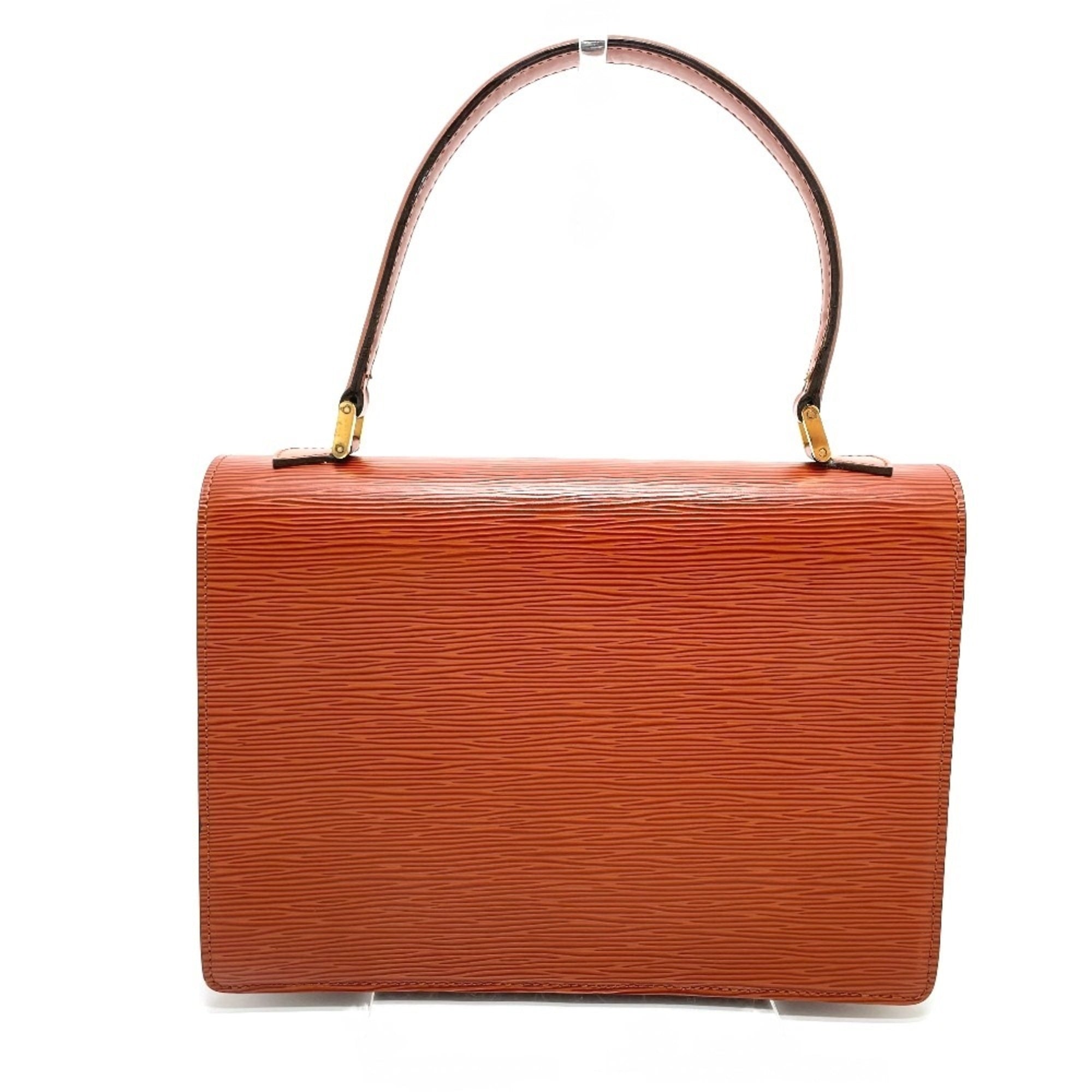 Louis Vuitton Brown Epi Leather Handbag (Pre-Owned)