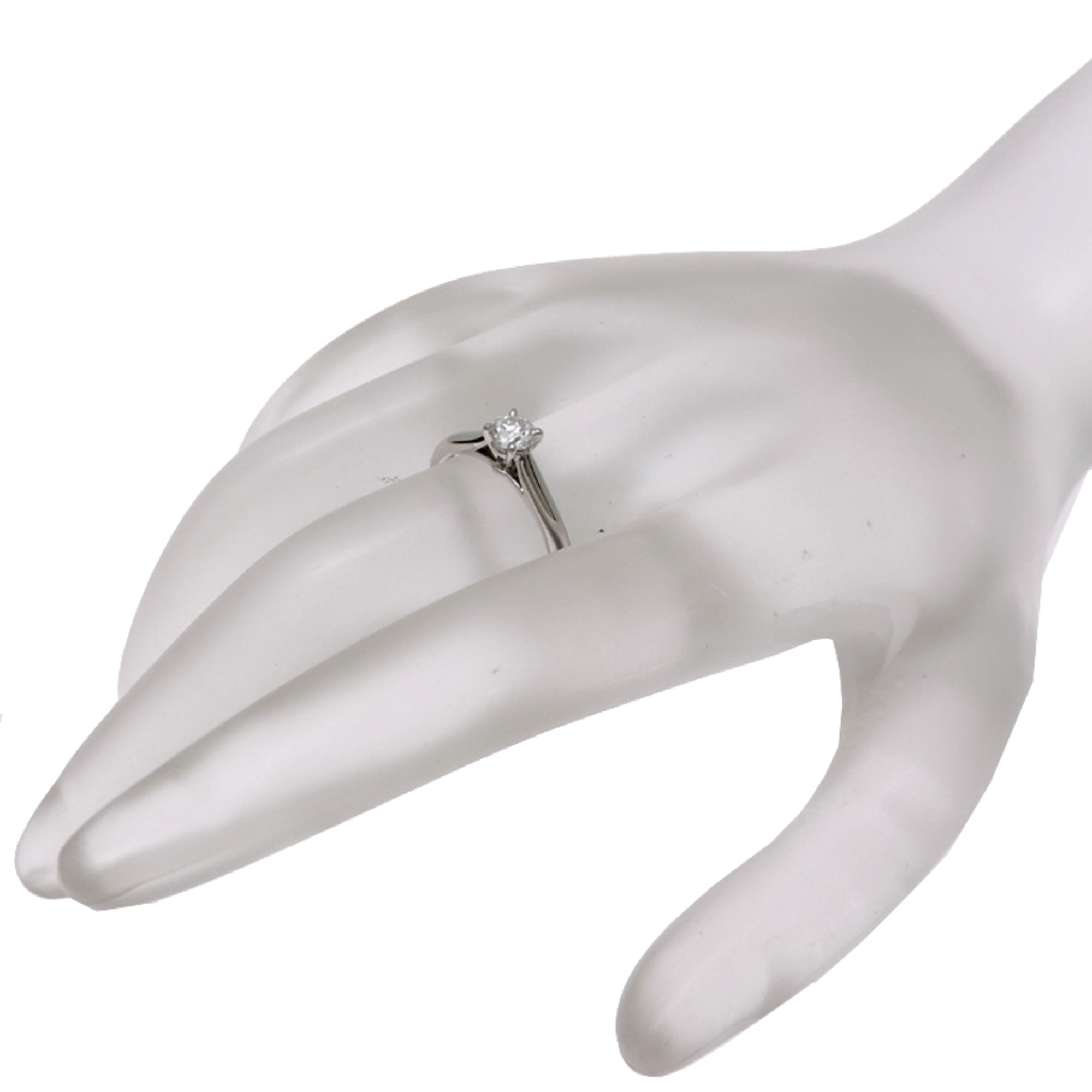 Cartier Platinum 950 Band Ring (Pre-Owned)