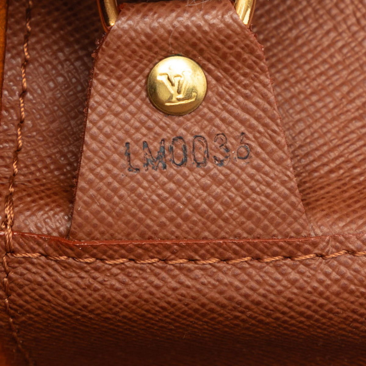 Louis Vuitton Monogram Brown Monogram Leather Shoulder Bag (Pre-Owned)