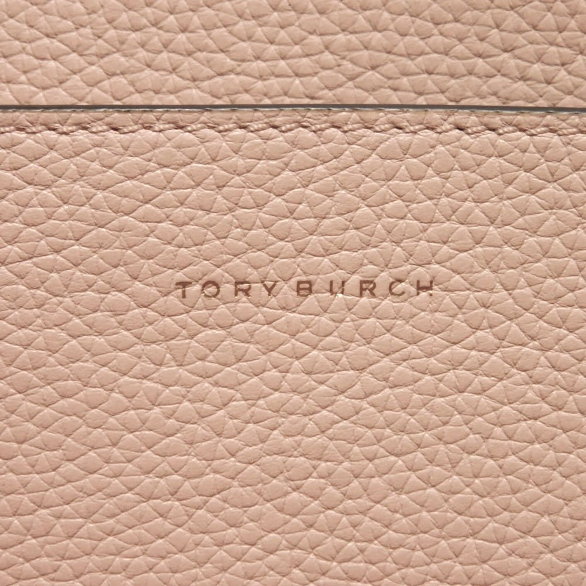 Tory Burch Pink Leather Tote Bag (Pre-Owned)