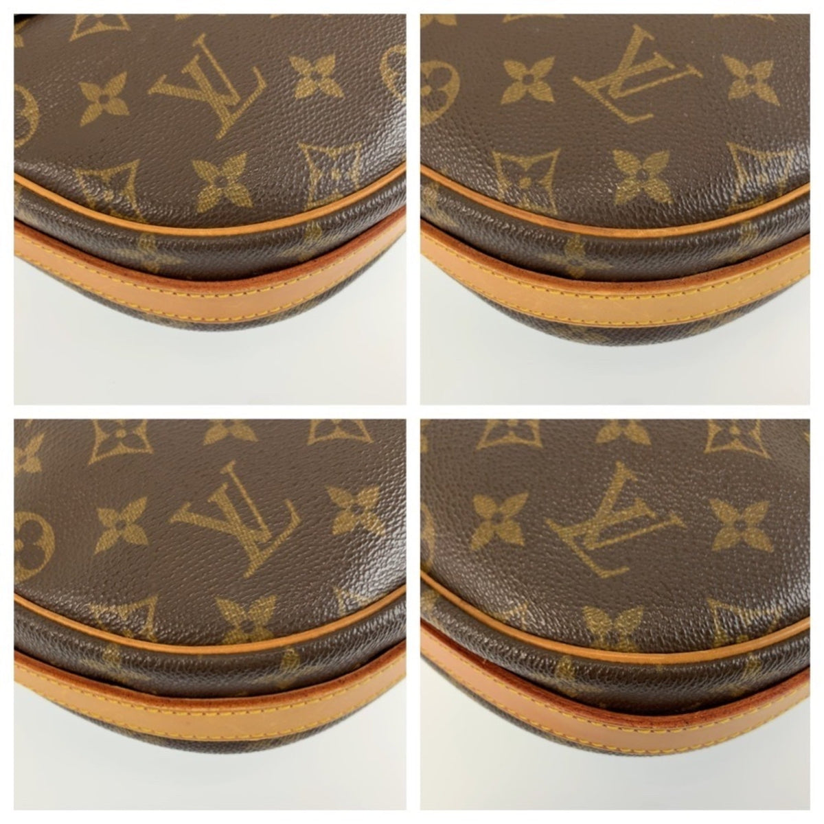 Louis Vuitton Monogram Brown Pvc Leather Messenger Bag Shoulder Bag (Pre-Owned)