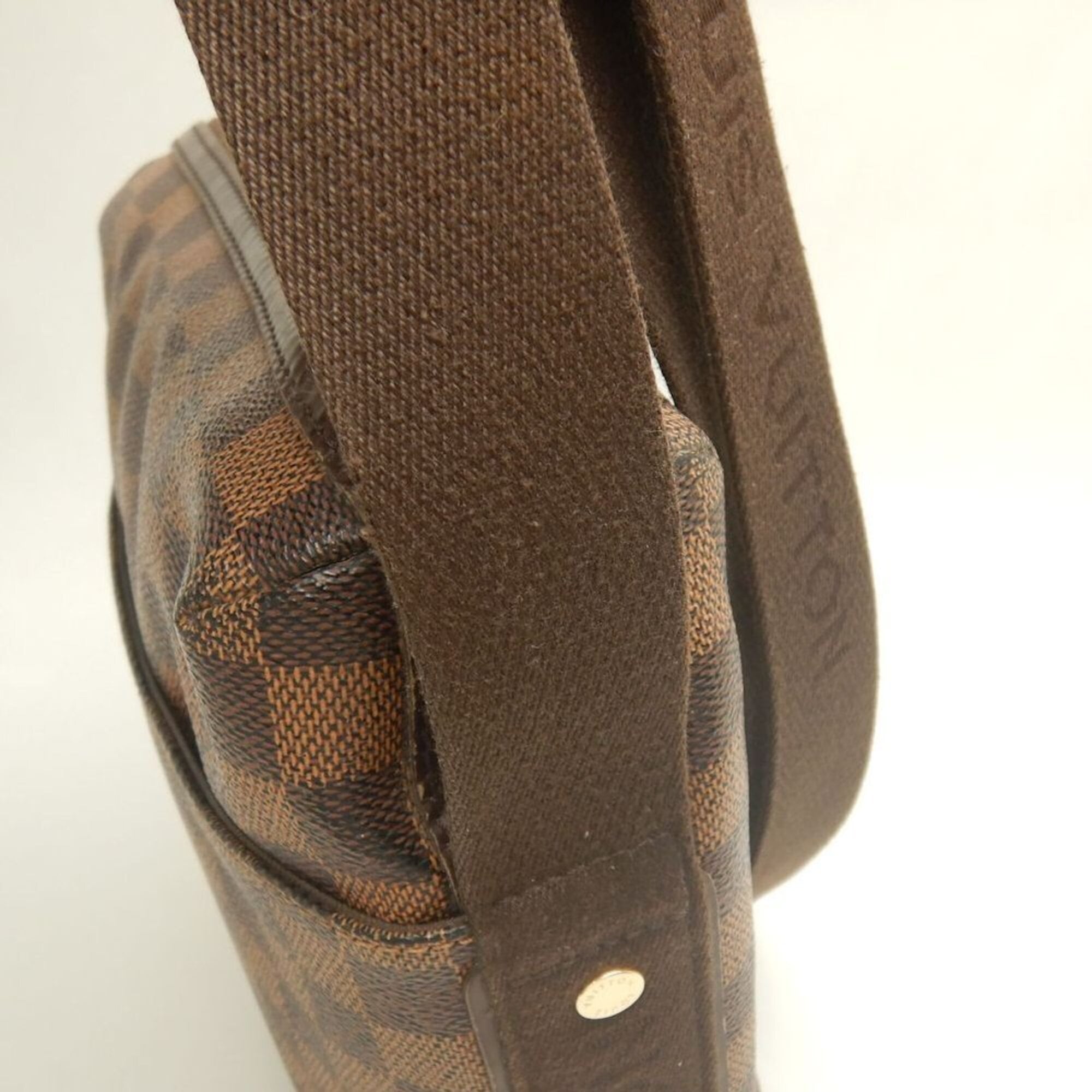 Louis Vuitton Damier Ebene Damier Canvas Shoulder Bag (Pre-Owned)