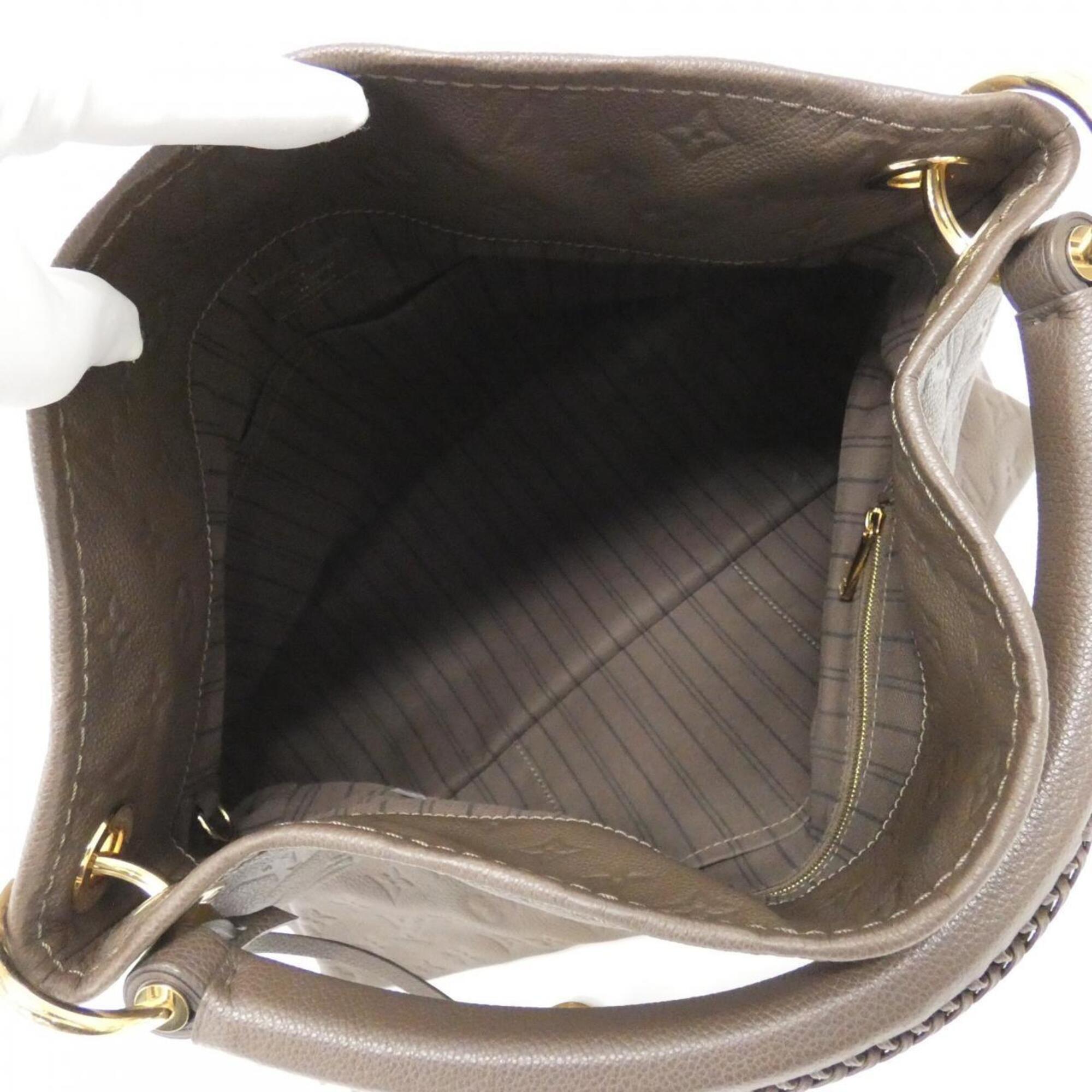 Louis Vuitton Earth Monogram Empreinte Shoulder Bag (Pre-Owned)