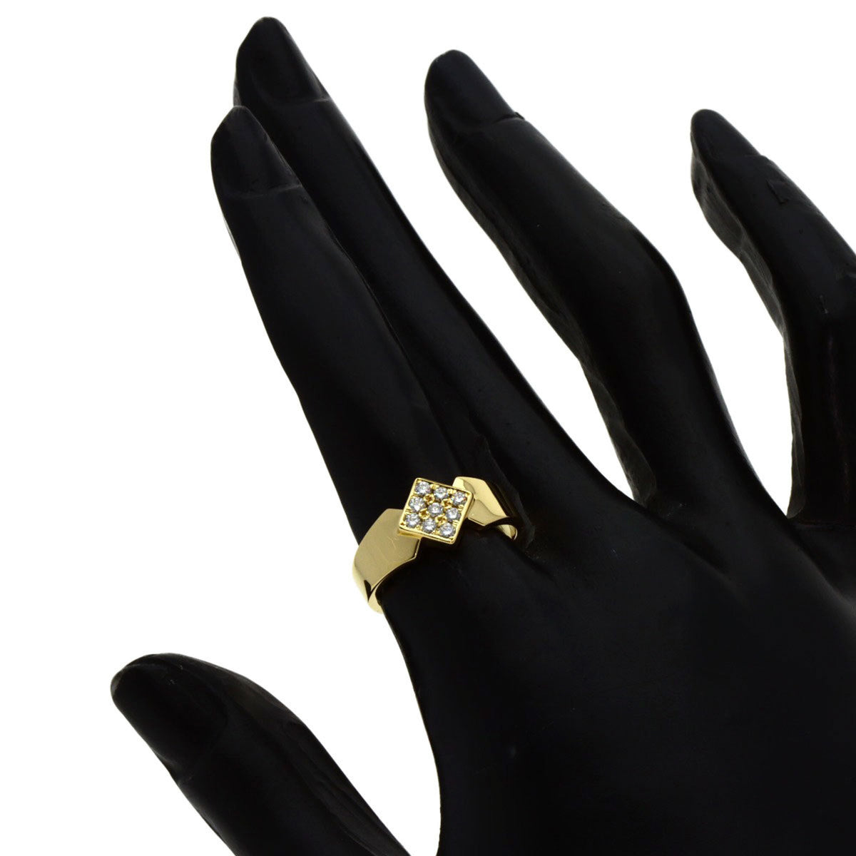 Christian Dior Yellow Gold Yellow Gold (18K) Band Ring (Pre-Owned)