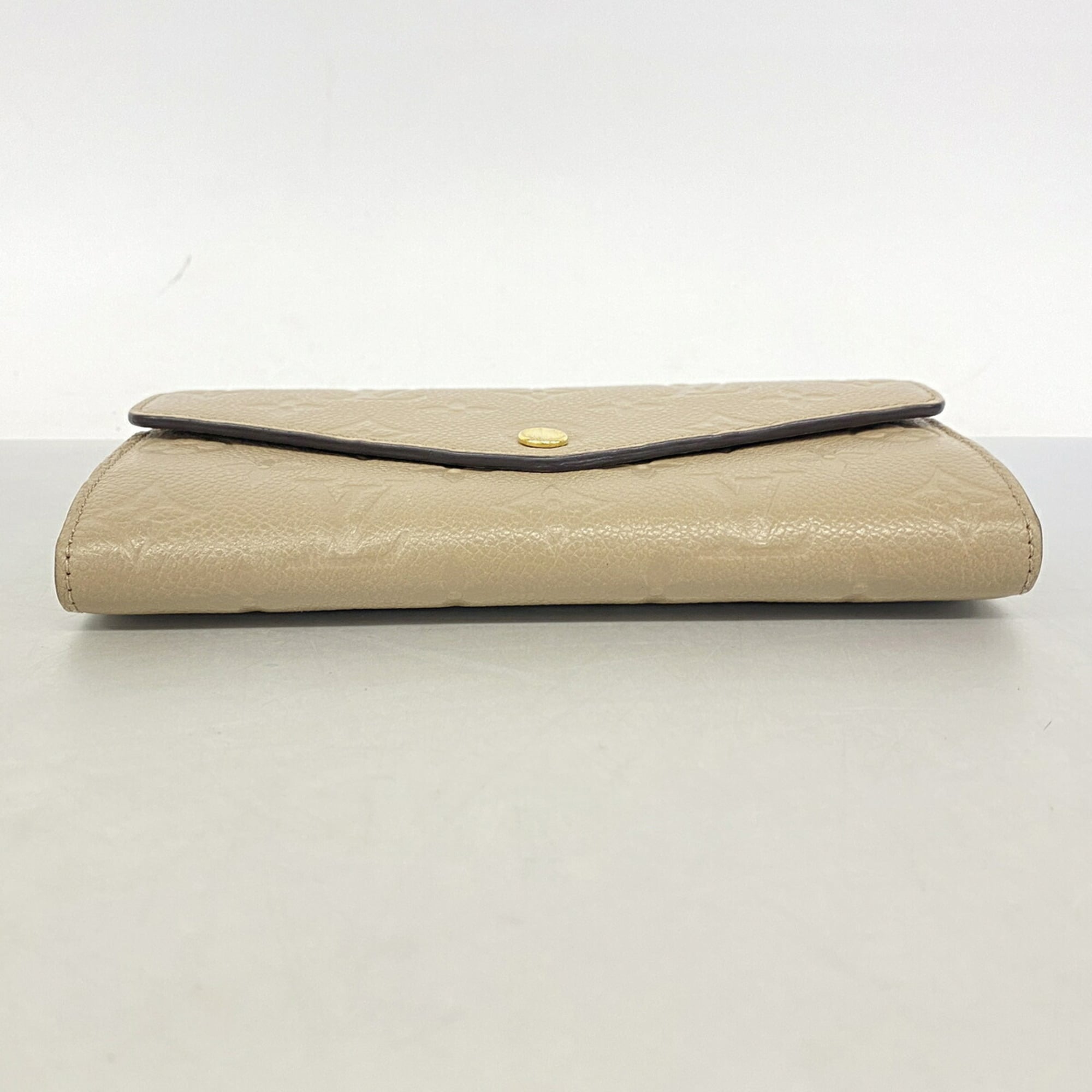 Louis Vuitton Tourterelle Long Wallet (Bi-Fold) (Pre-Owned)