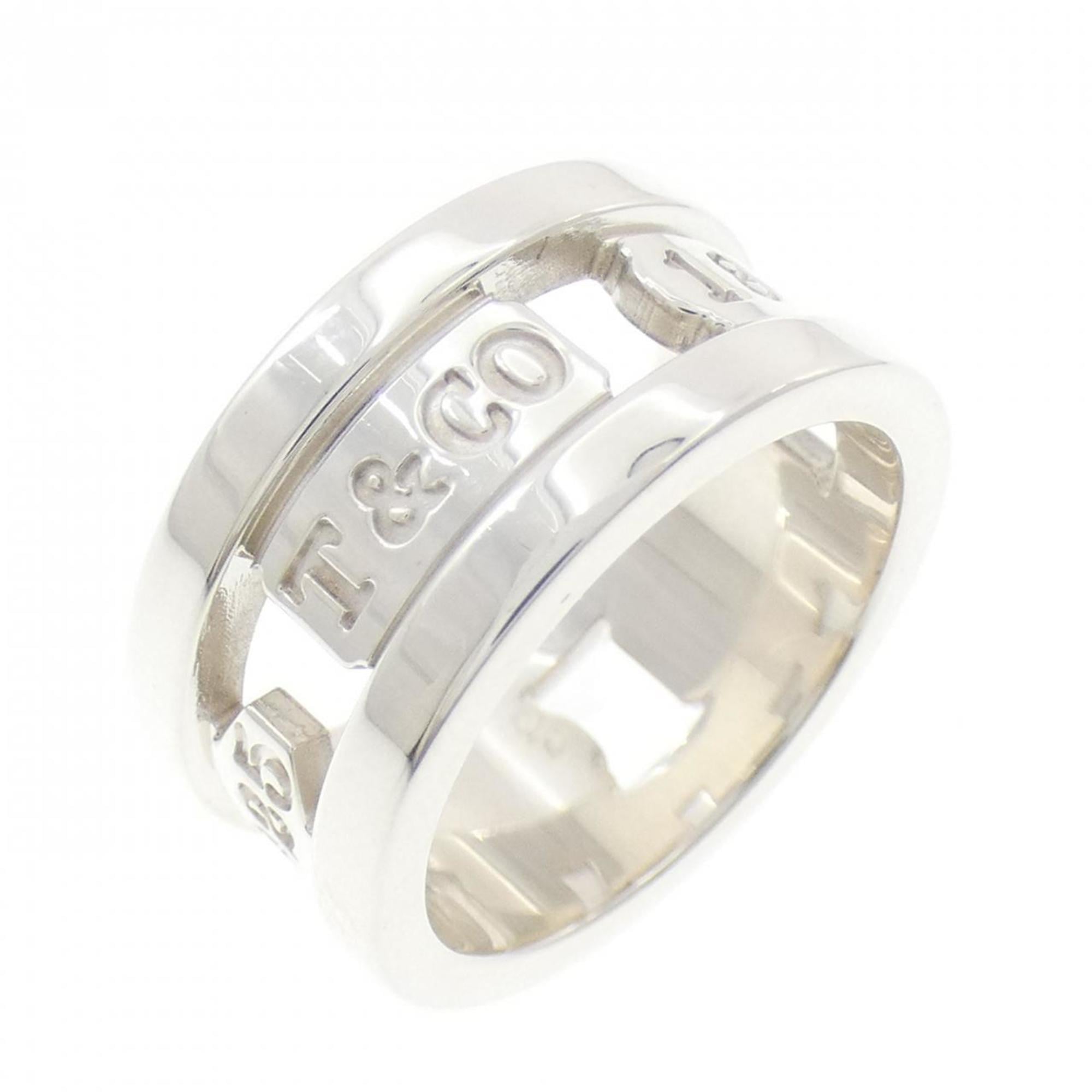 Tiffany Silver 925 Band Ring (Pre-Owned)