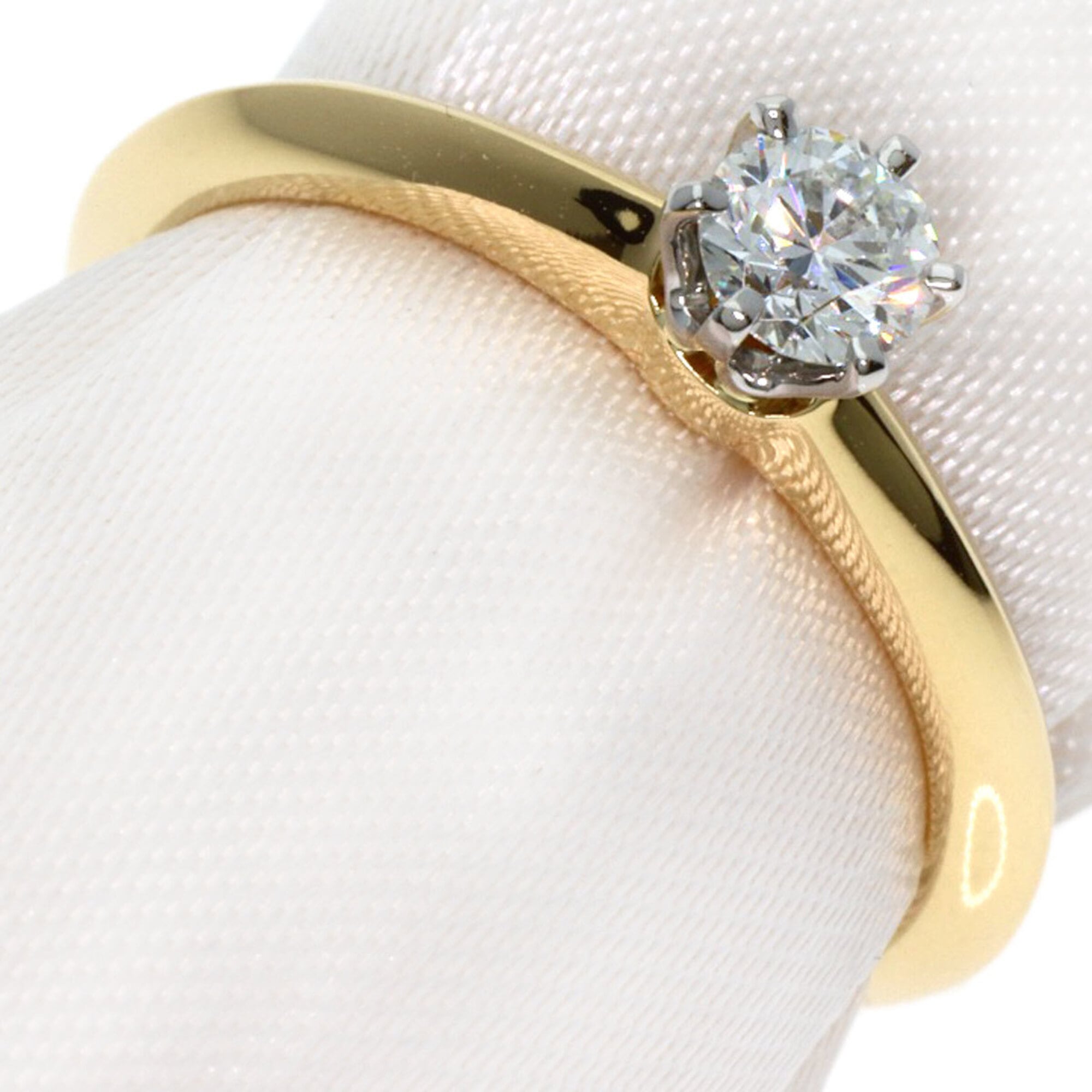 Tiffany Yellow Gold (18K) Band Ring (Pre-Owned)