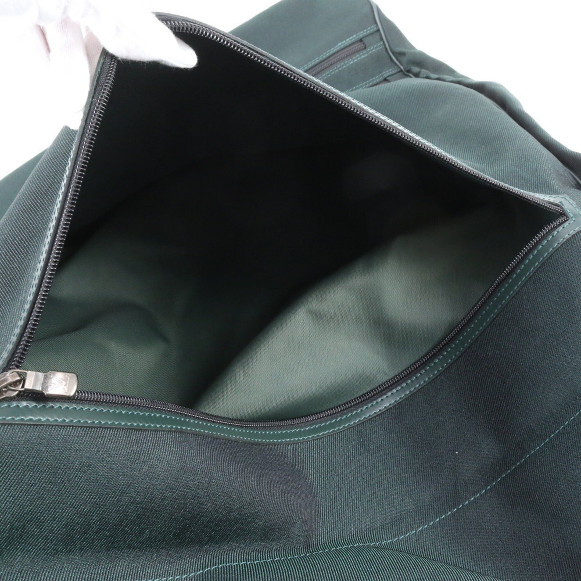 Louis Vuitton Episea Leather Canvas Shoulder Bag (Pre-Owned)