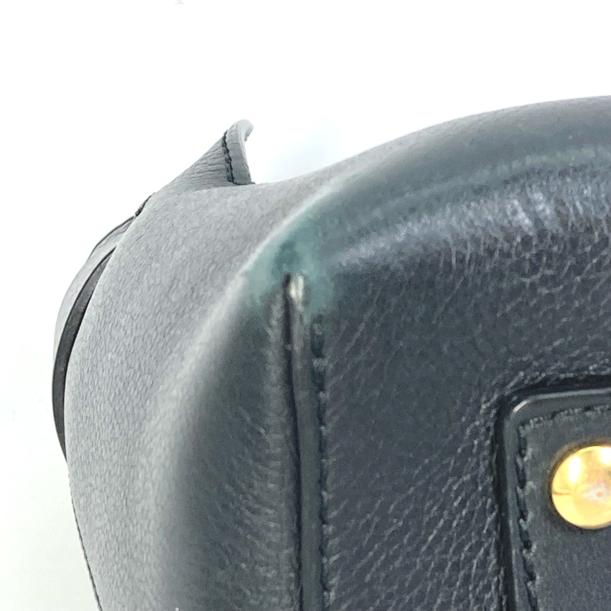 Burberry Black Leather Shoulder Bag (Pre-Owned)