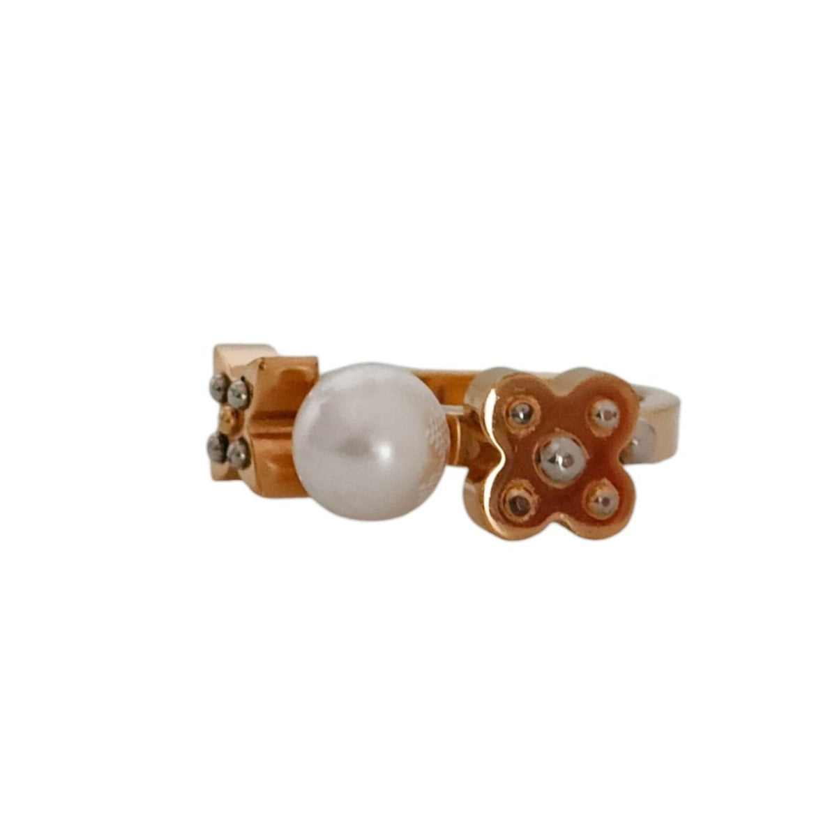 Louis Vuitton Metal Band Ring (Pre-Owned)