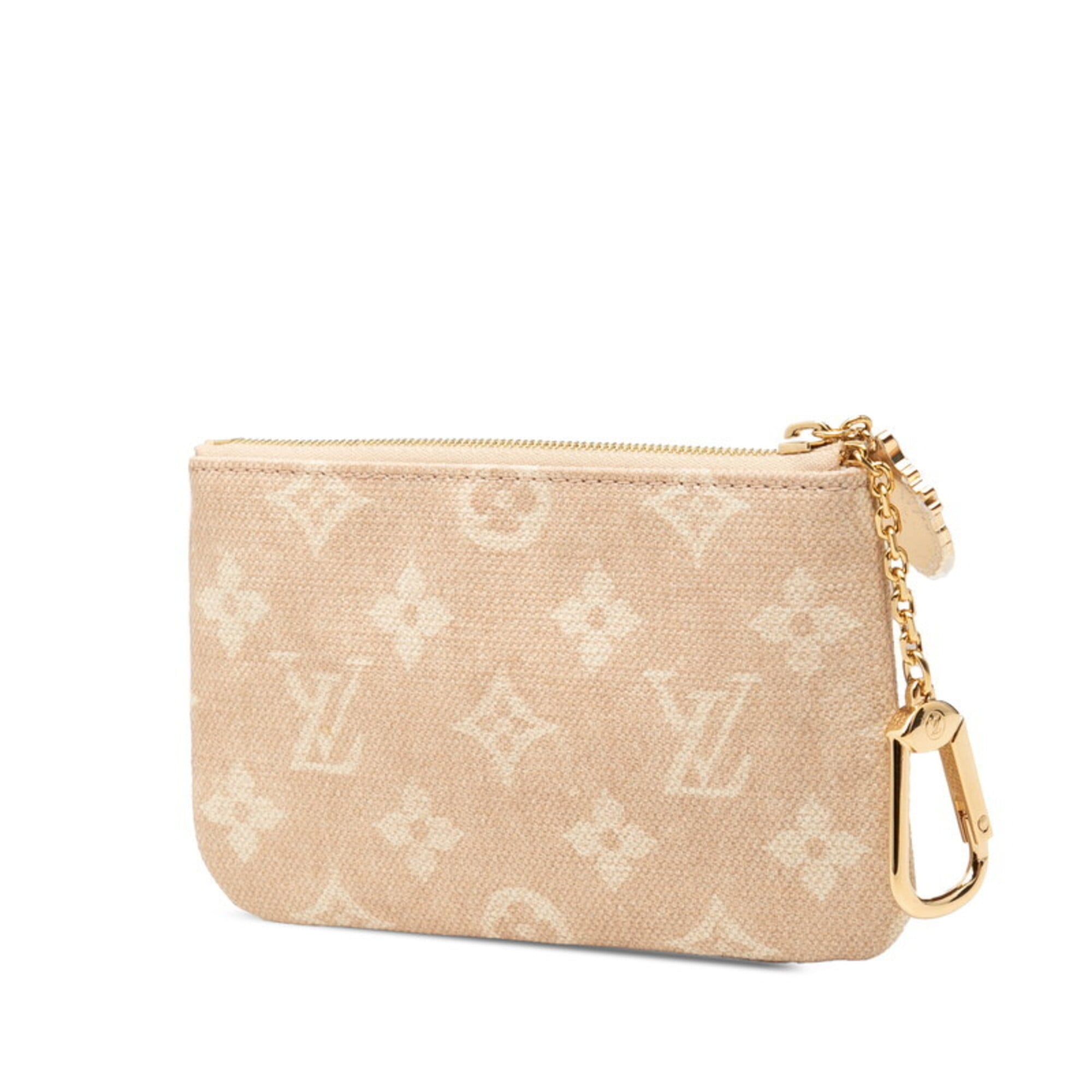 Louis Vuitton Beige Monogram Pochette (Pre-Owned)